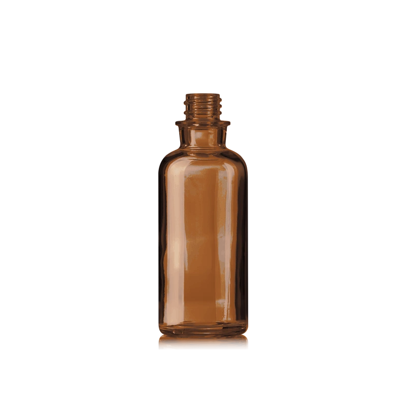 Cosmetic bottle Magister 100ml, 20/410, Amber Brown