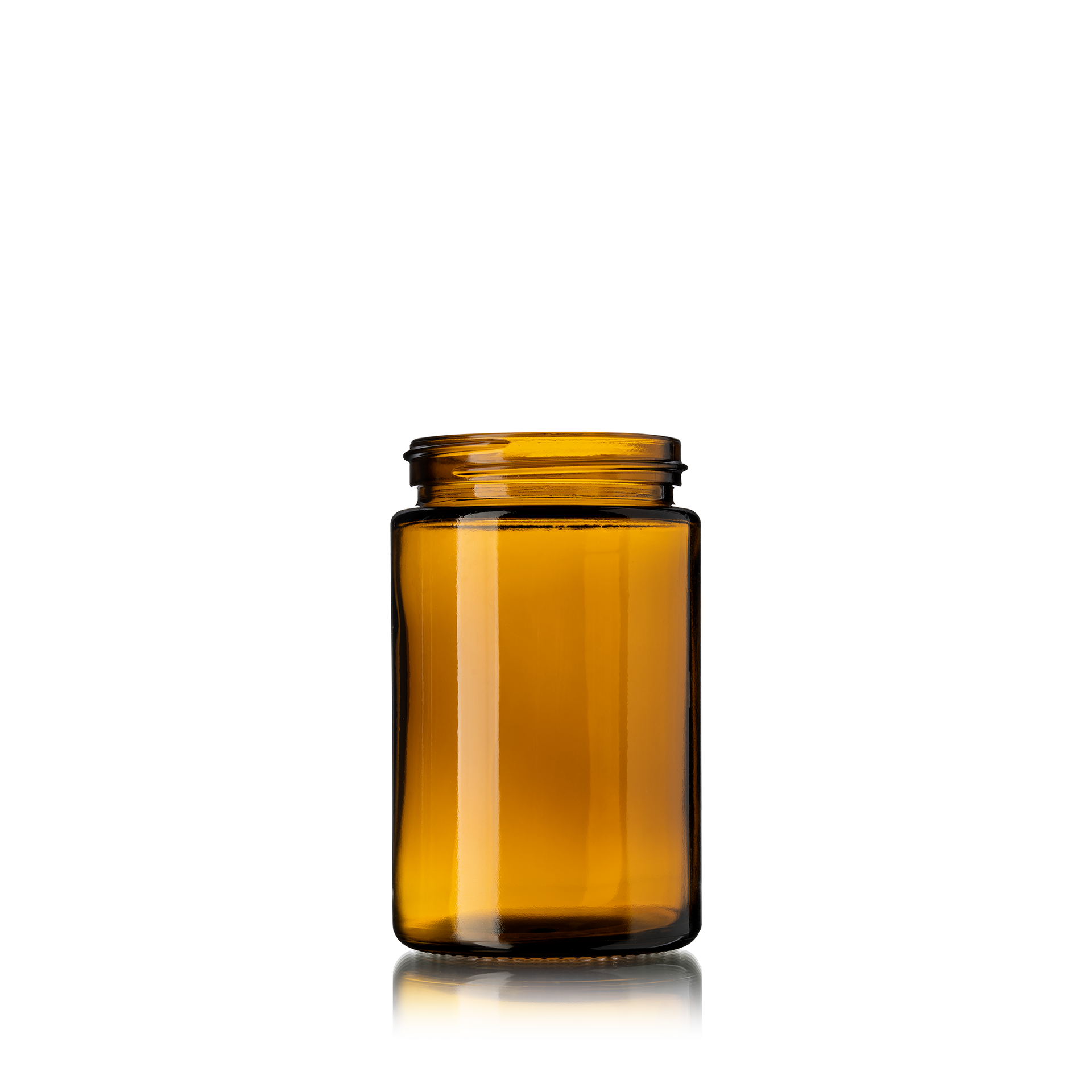 Wide neck jar Viola 150ml, 53/400, Amber Wide neck jar Viola 150ml, 53/400, Amber