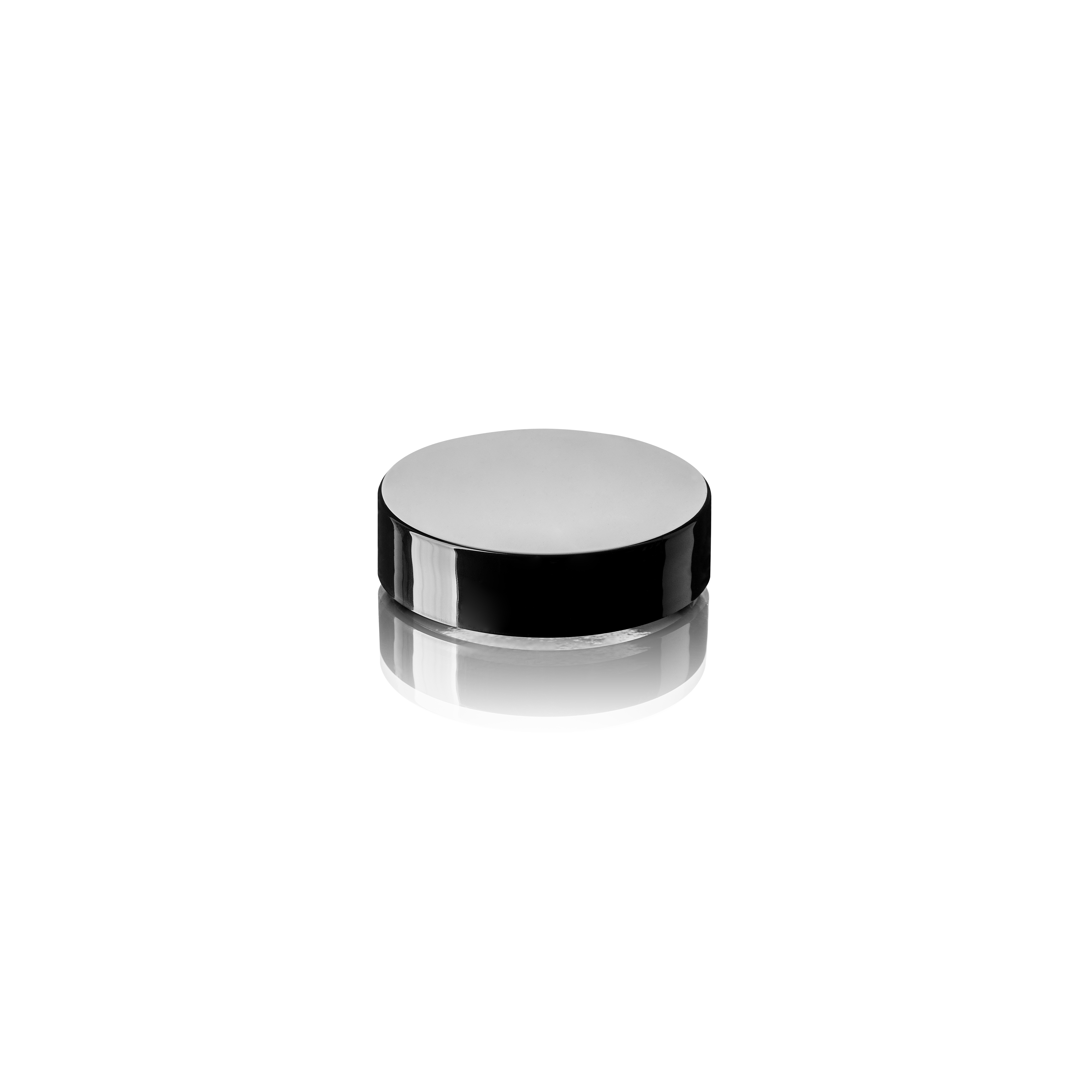 Lid Modern 56 special, PP, black, glossy finish, white inlay (Bryn 50) Lid Modern 56 special, PP, black, glossy finish, white inlay (Bryn 50)