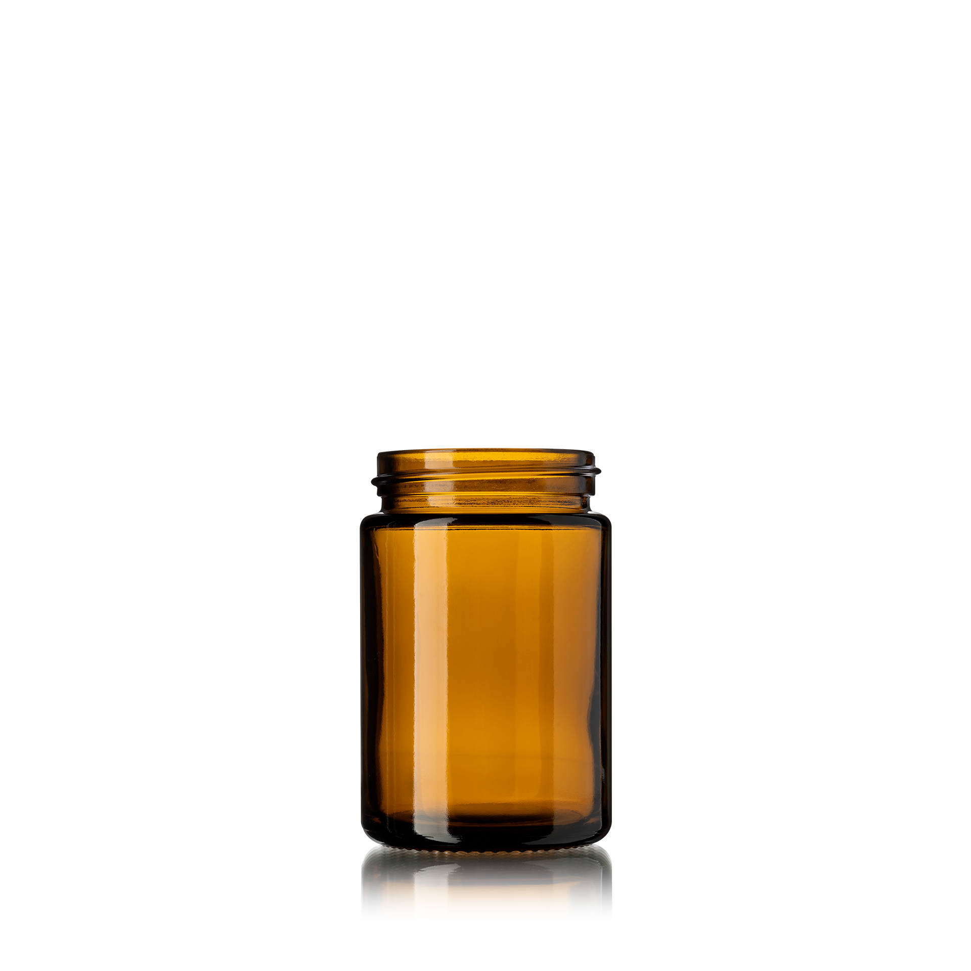 Wide neck jar Viola 100ml, 48/400, Amber Wide neck jar Viola 100ml, 48/400, Amber