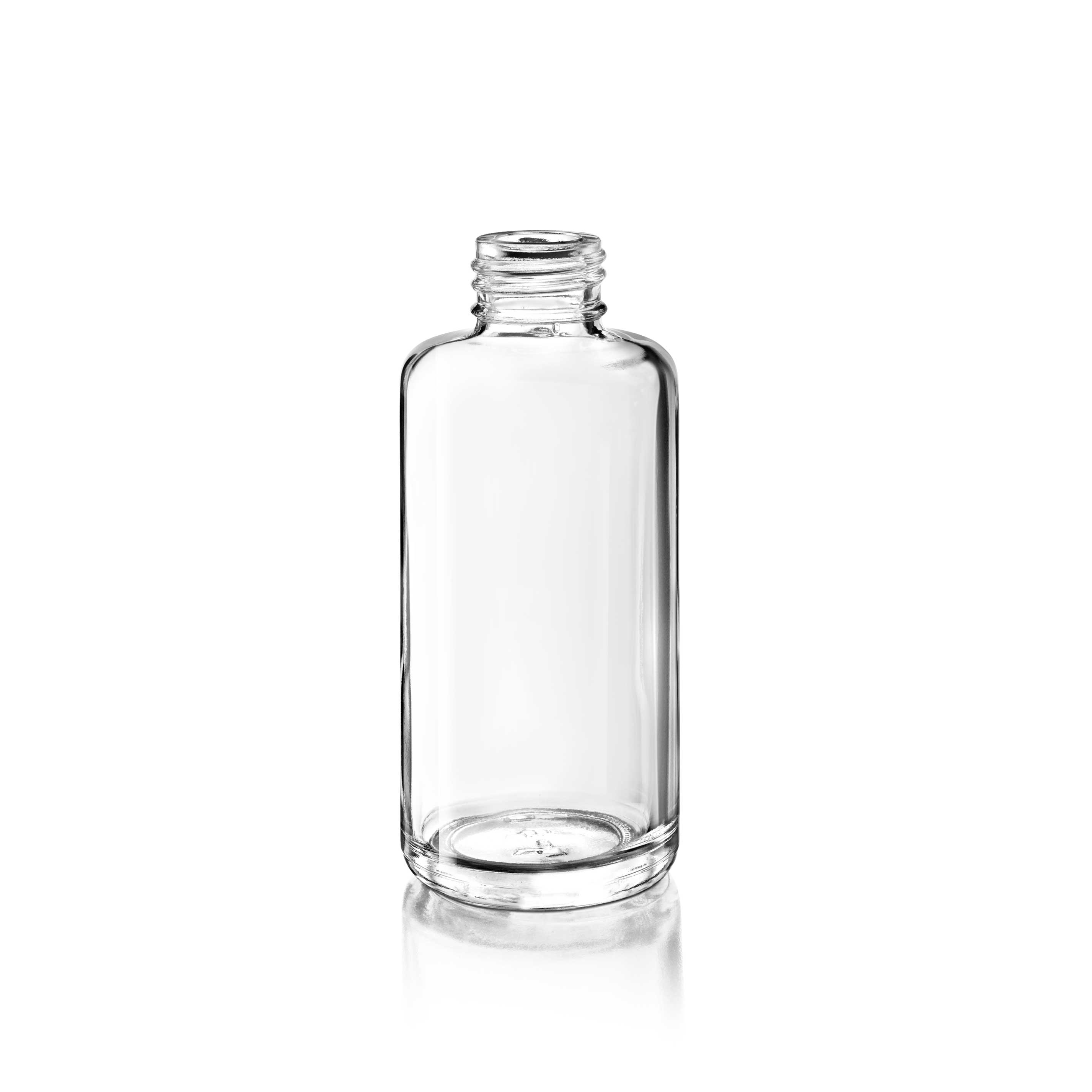 Cosmetic bottle Luna 100 ml, 24/410, Flint
