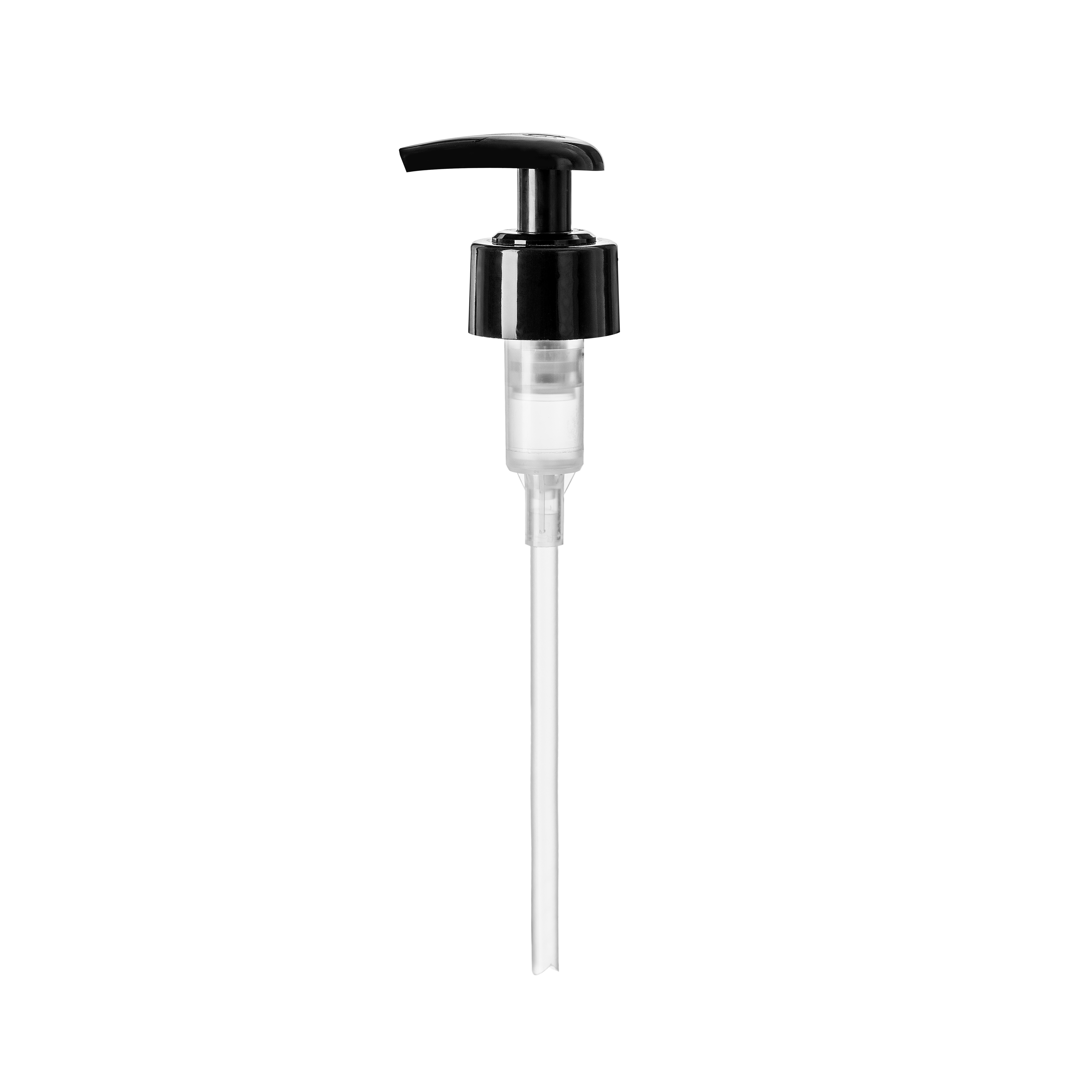 High volume lotion pump, 28/410, PP, black, smooth, dose 2.0ml (Linden 500) High volume lotion pump, 28/410, PP, black, smooth, dose 2.0ml (Linden 500)