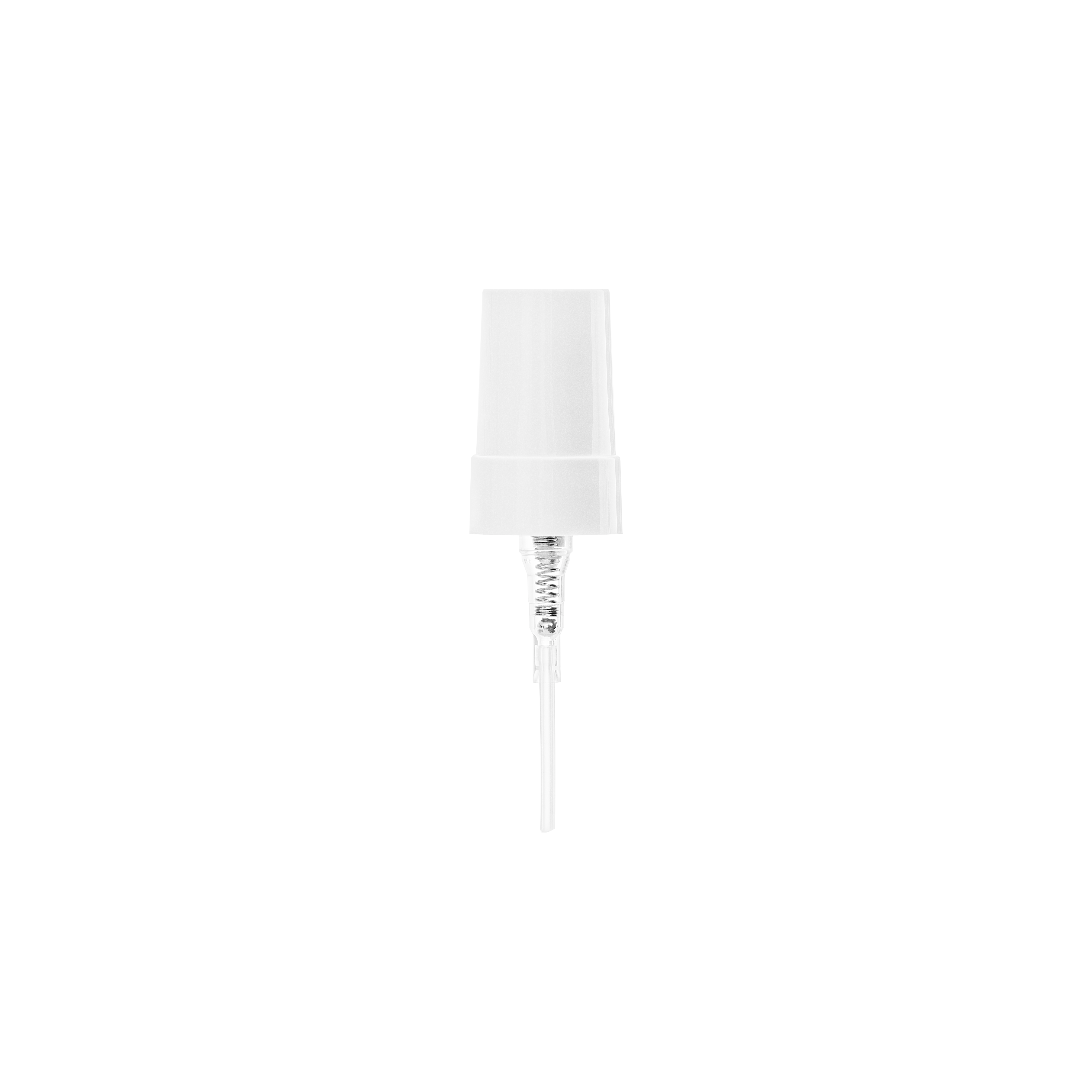 Mist sprayer Sinfonia 18/400, PP, white, glossy finish, dose 0.10ml, white overcap (Willow 30) Mist sprayer Sinfonia 18/400, PP, white, glossy finish, dose 0.10ml, white overcap (Willow 30)
