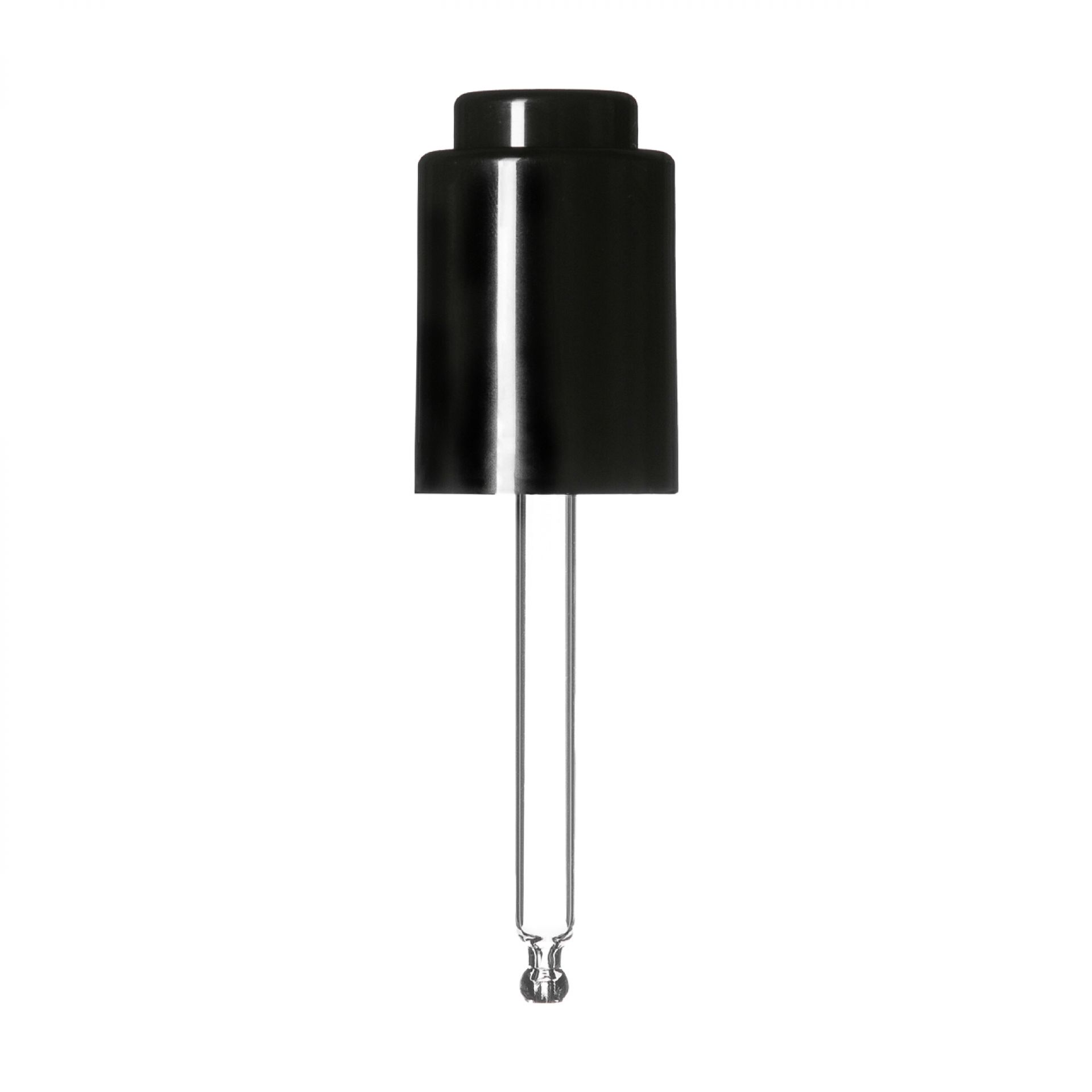 Push-button pipette 18/415, black glossy finish, bulb Nitrile 0.35ml, ball tip, straight (Laurel 30) Push-button pipette 18/415, black glossy finish, bulb Nitrile 0.35ml, ball tip, straight (Laurel 30)