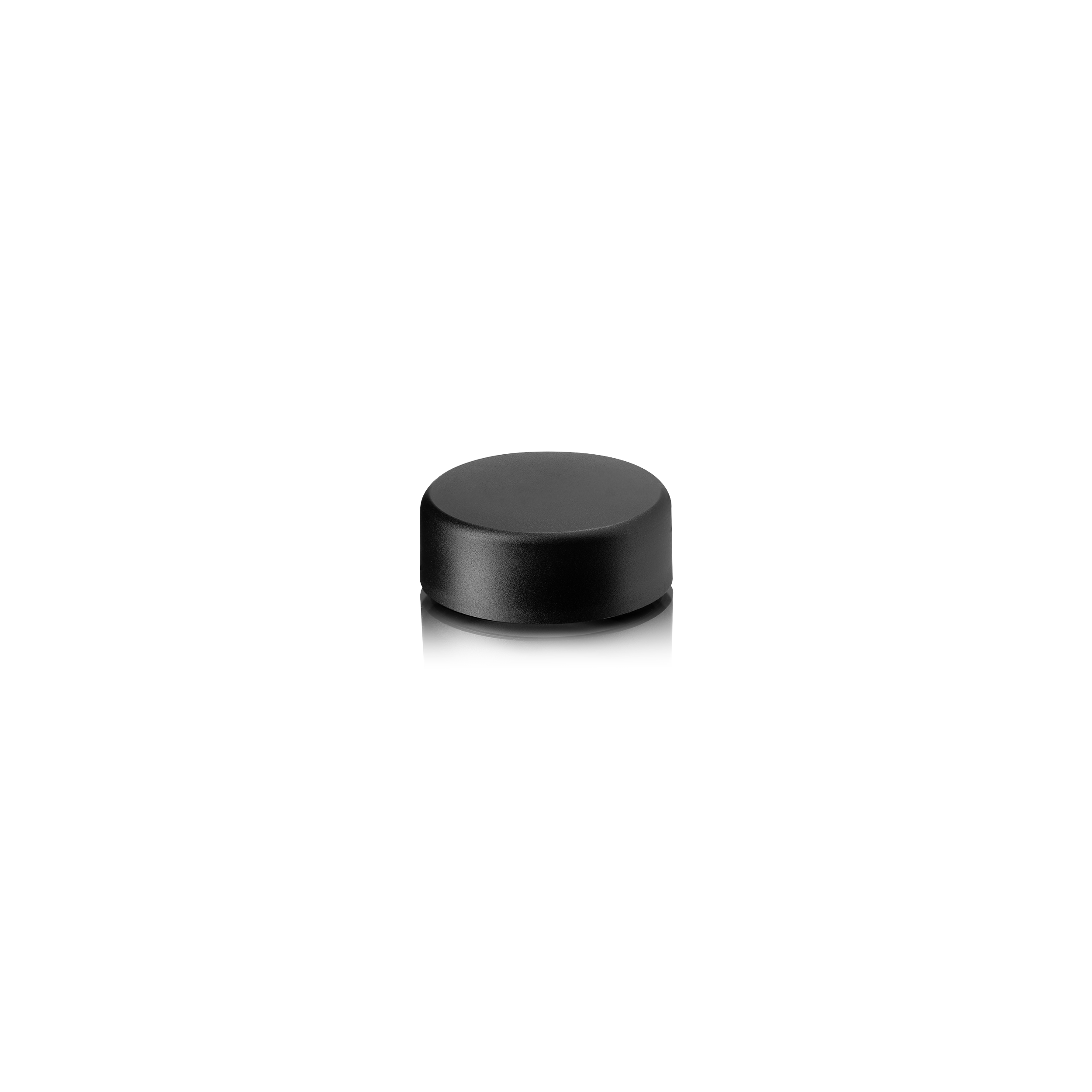 Lid Modern 29 special, PCR, black, matte finish, white inlay (Aspen 5) Lid Modern 29 special, PCR, black, matte finish, white inlay (Aspen 5)