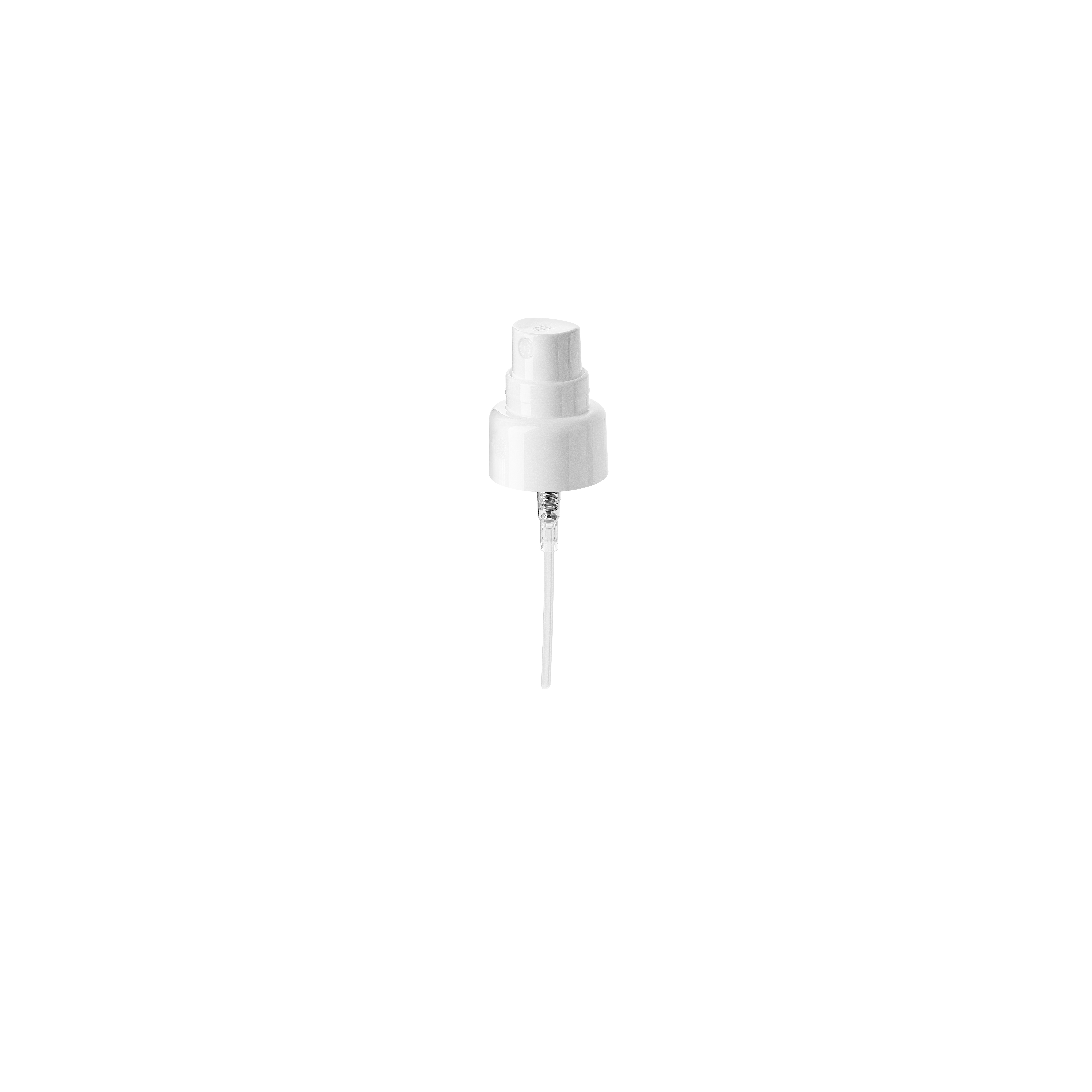 Mist sprayer Sinfonia 22/410, PP, white, glossy finish, dose 0.10ml, white overcap (Luna 30) Mist sprayer Sinfonia 22/410, PP, white, glossy finish, dose 0.10ml, white overcap (Luna 30)