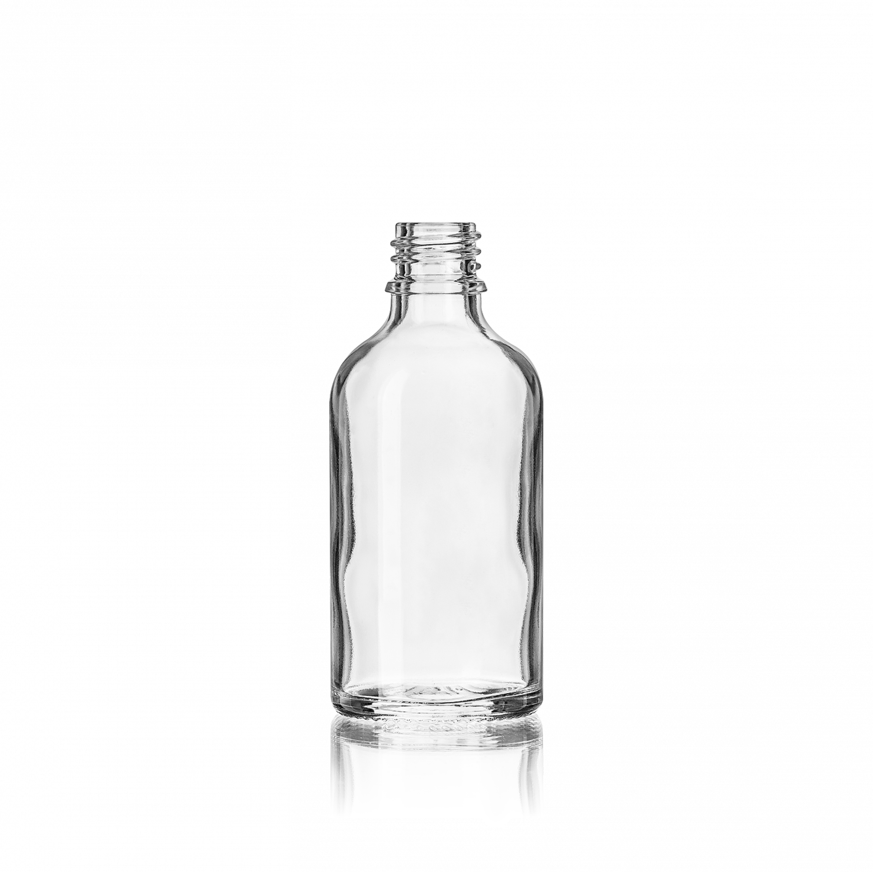 Dropper bottle Ginger 60ml, DIN18, Flint Dropper bottle Ginger 60ml, DIN18, Flint