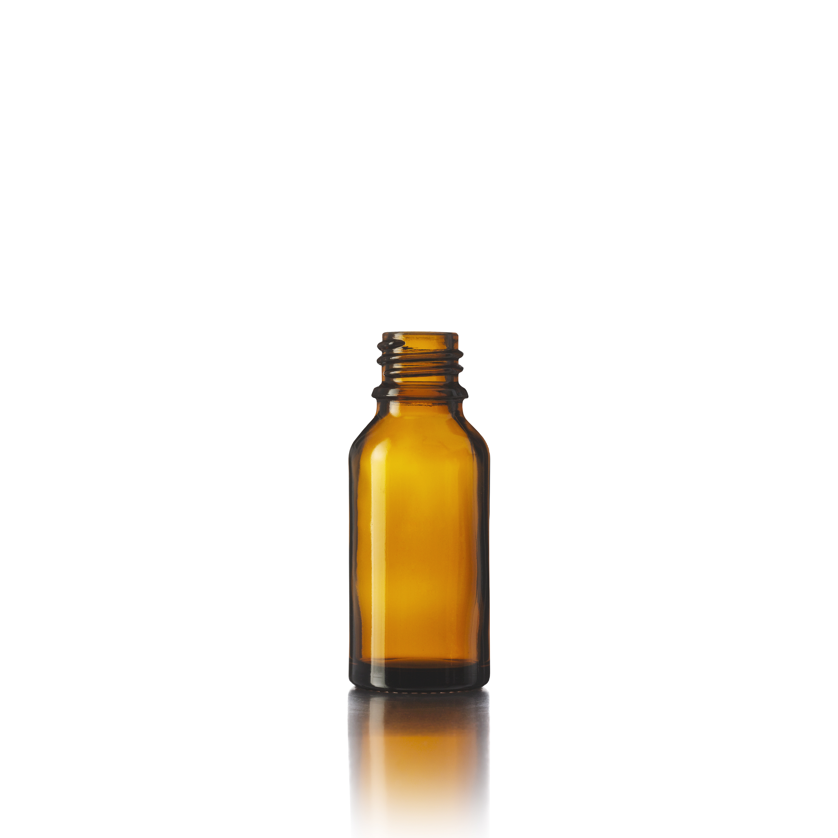 Dropper bottle Ginger 20ml, DIN18, Amber Dropper bottle Ginger 20ml, DIN18, Amber