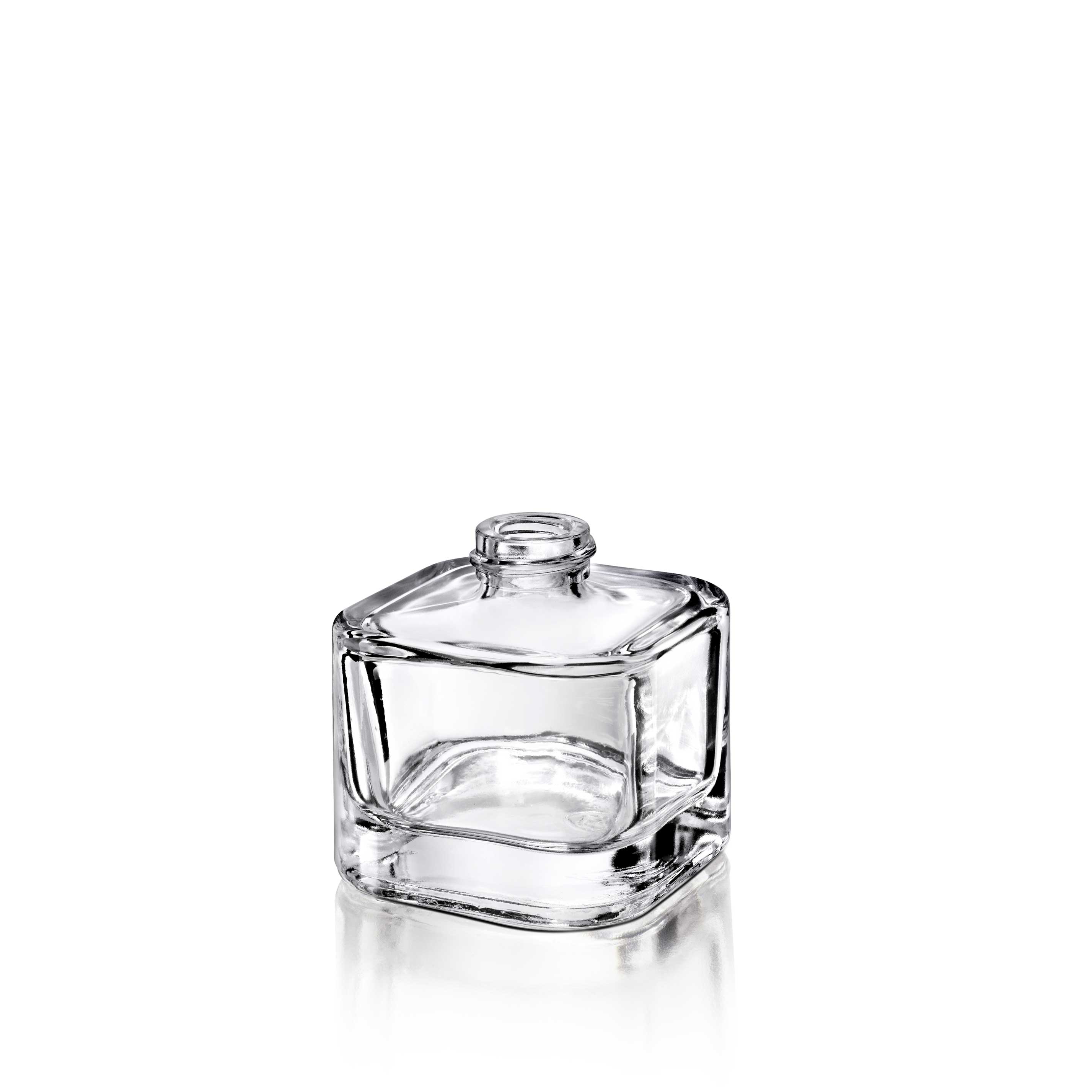 Cosmetic bottle Azalea 30ml, 18/400, square, Flint 