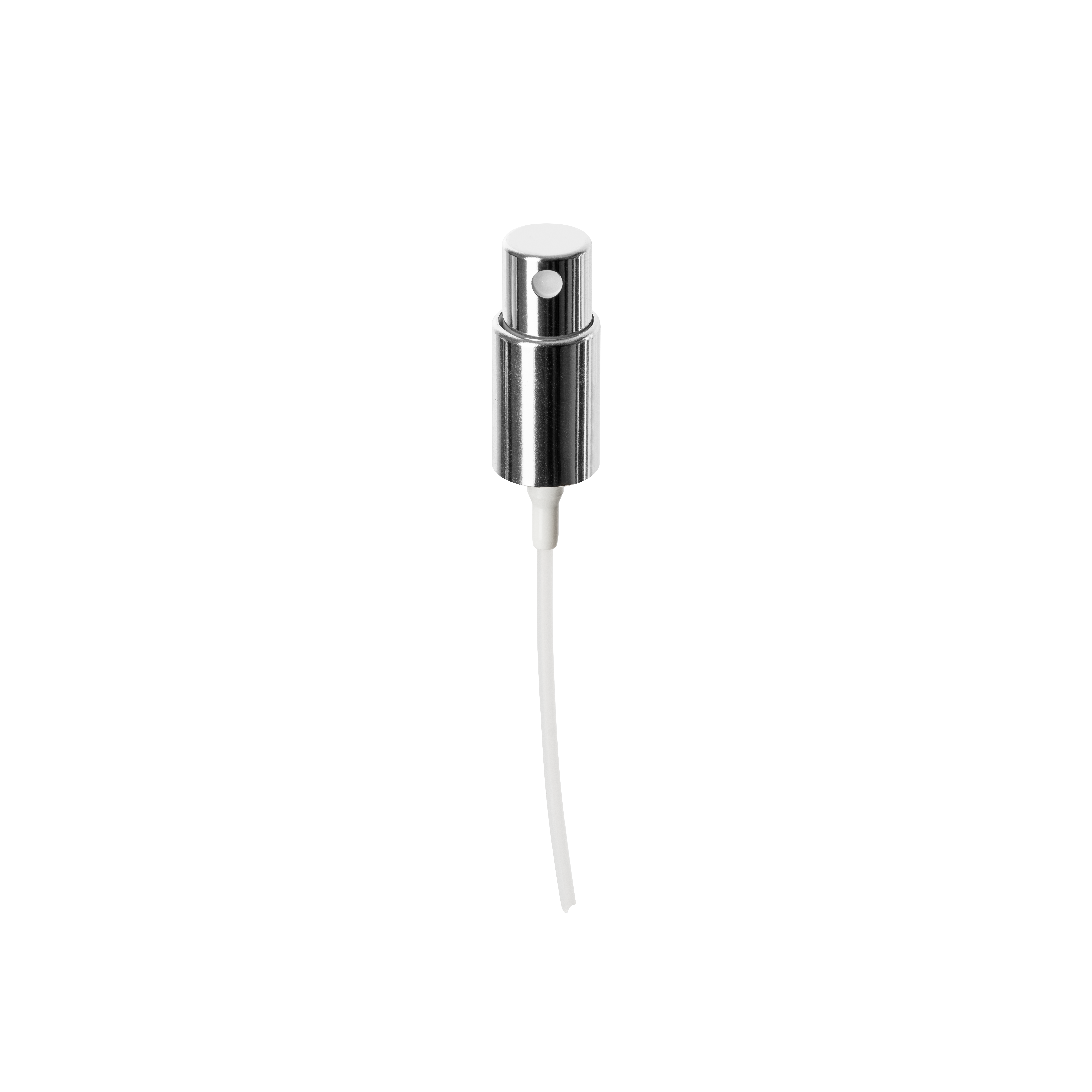 Mist sprayer PAV129 13/415, PP/metal, silver shiny collar, dose 0.07ml (Jade 10) Mist sprayer PAV129 13/415, PP/metal, silver shiny collar, dose 0.07ml (Jade 10)