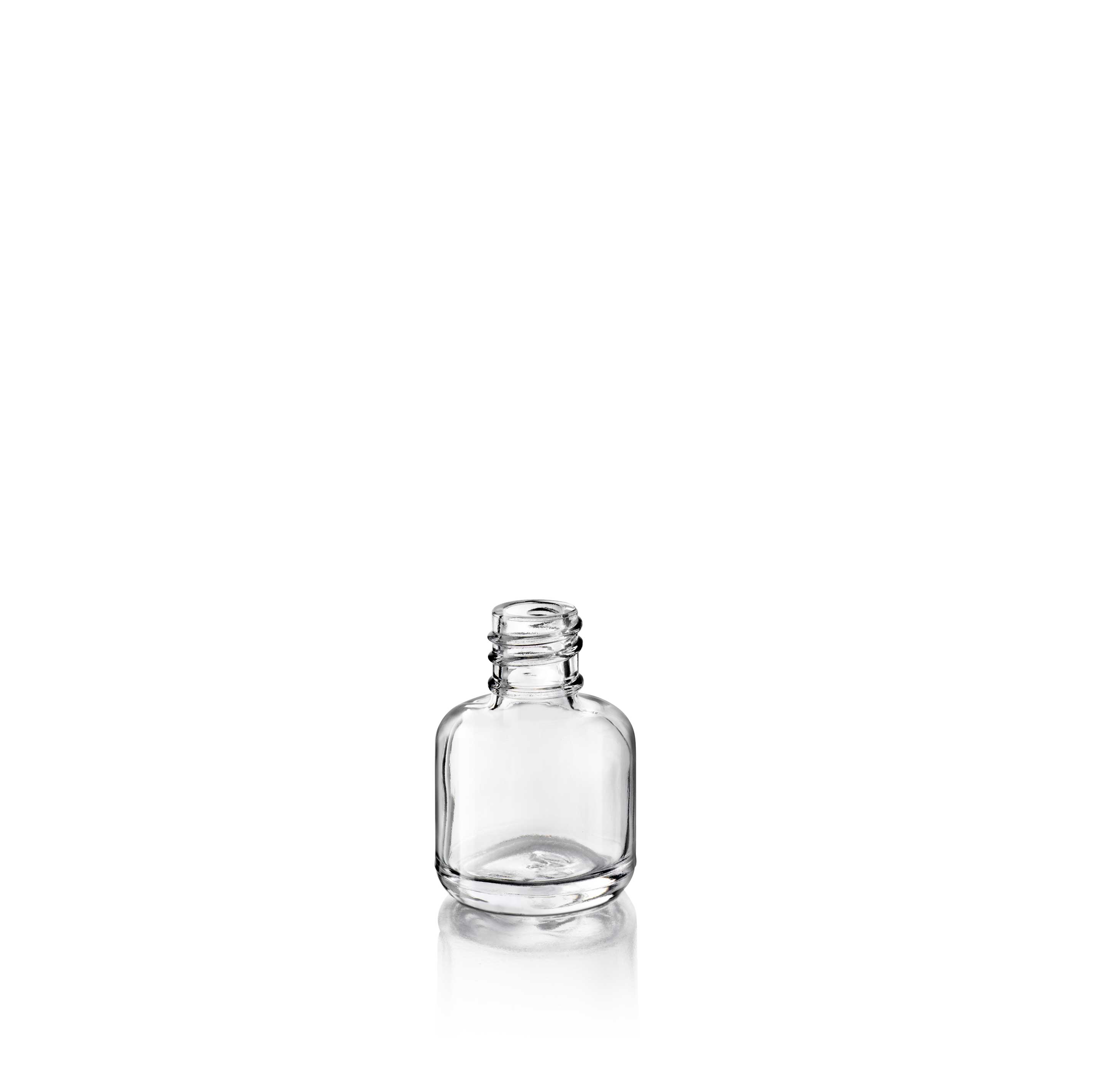 Cosmetic bottle Luna 15ml, E5, Flint