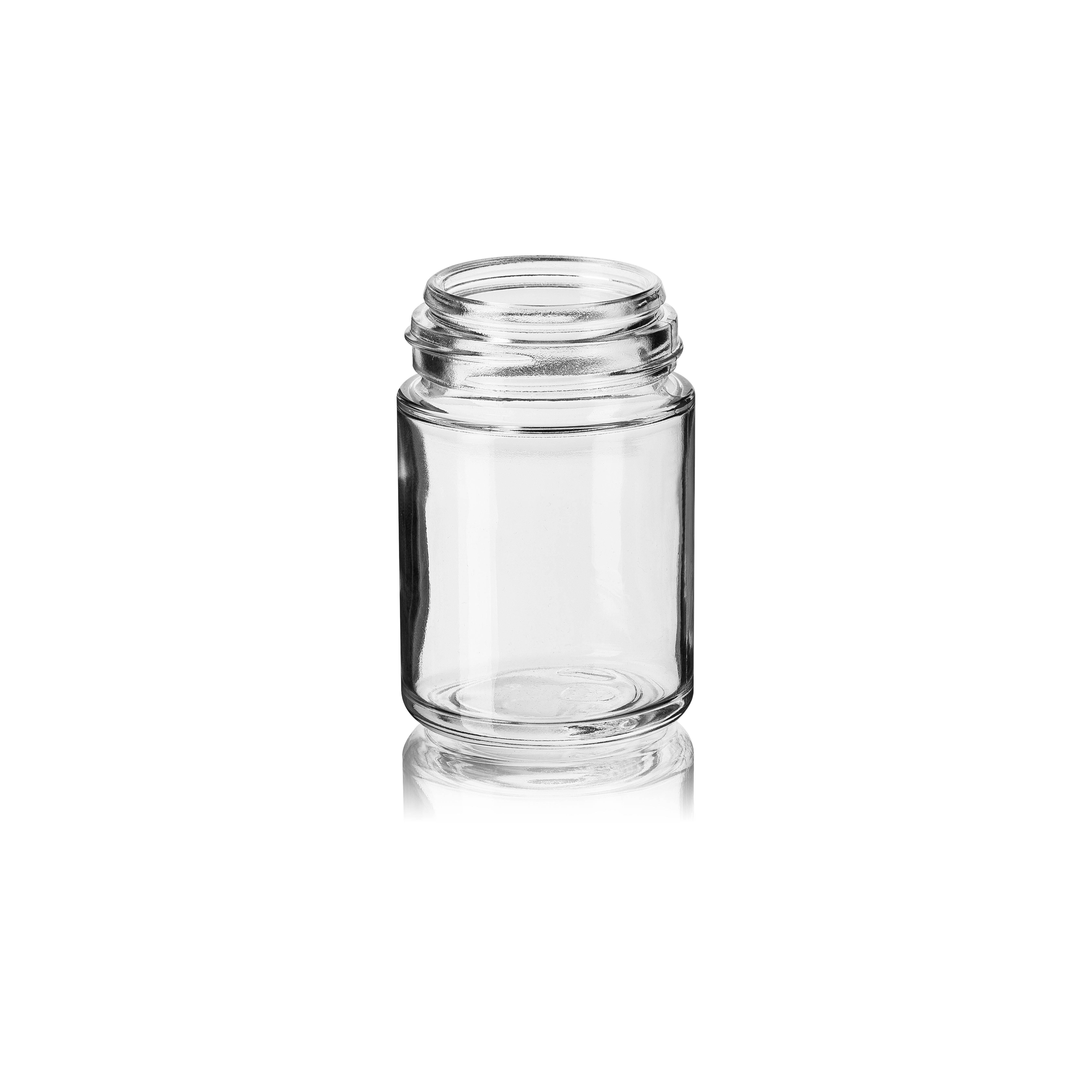 Roll-on bottle Clementine 75ml, 45 special thread, Flint Roll-on bottle Clementine 75ml, 45 special thread, Flint