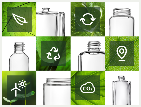 Glasmeister's sustainable flint glass series Glasmeister's sustainable flint glass series