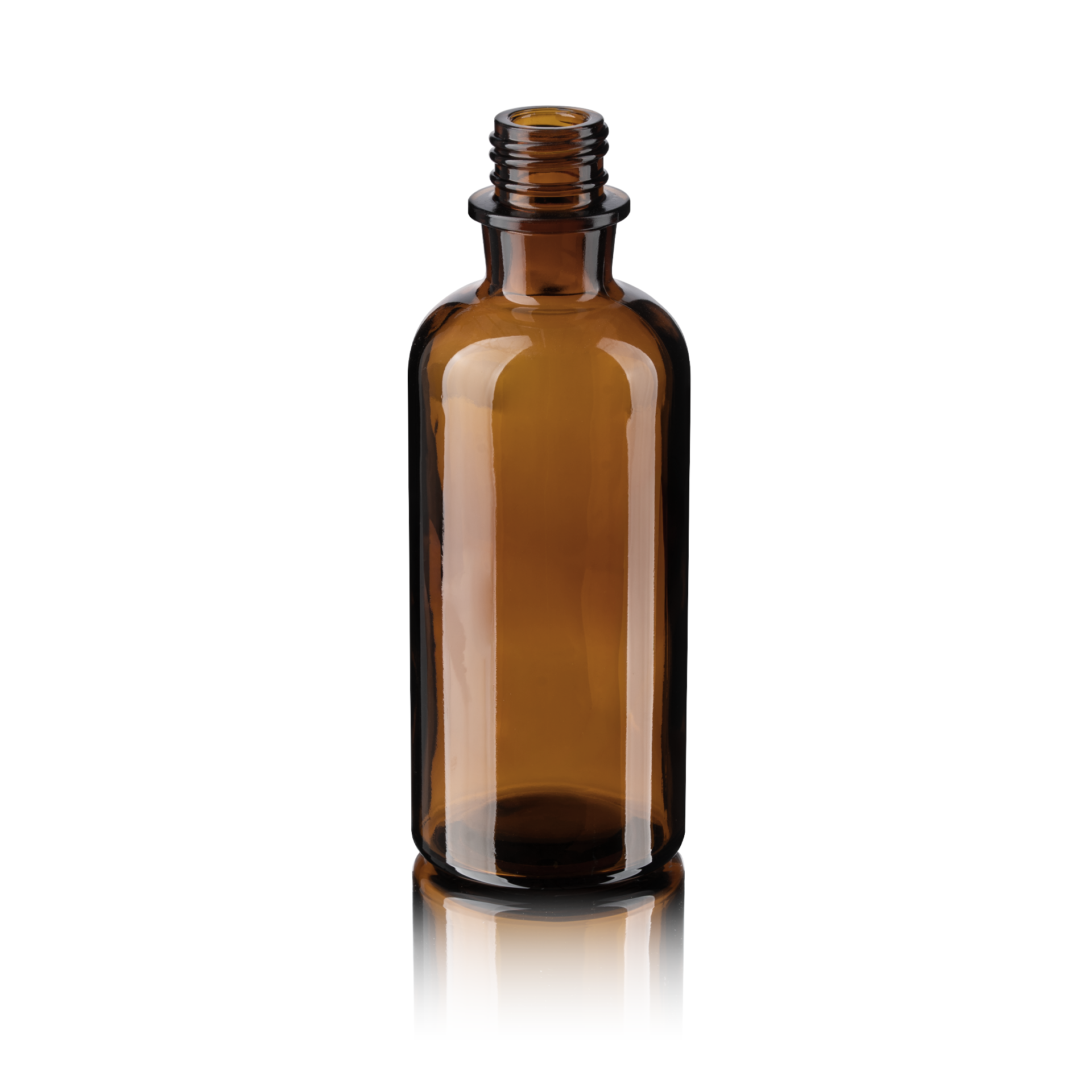 Cosmetic bottle Magister 200ml, 24/410, Amber Brown