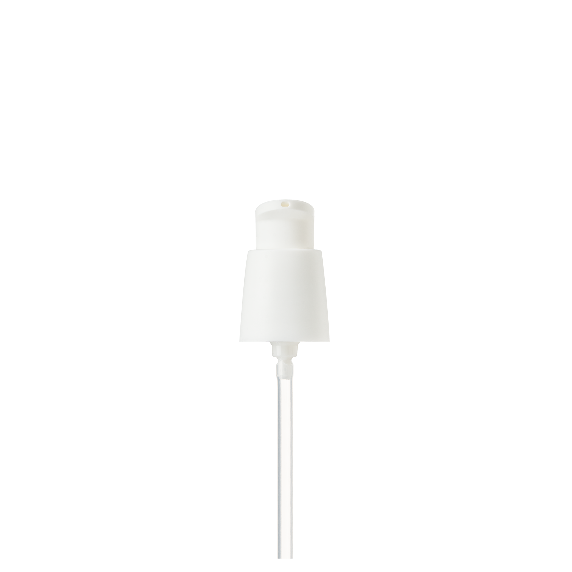 Lotion pump Cremosa 20/410, PP, white, matte, dose 0.15ml, twist-lock