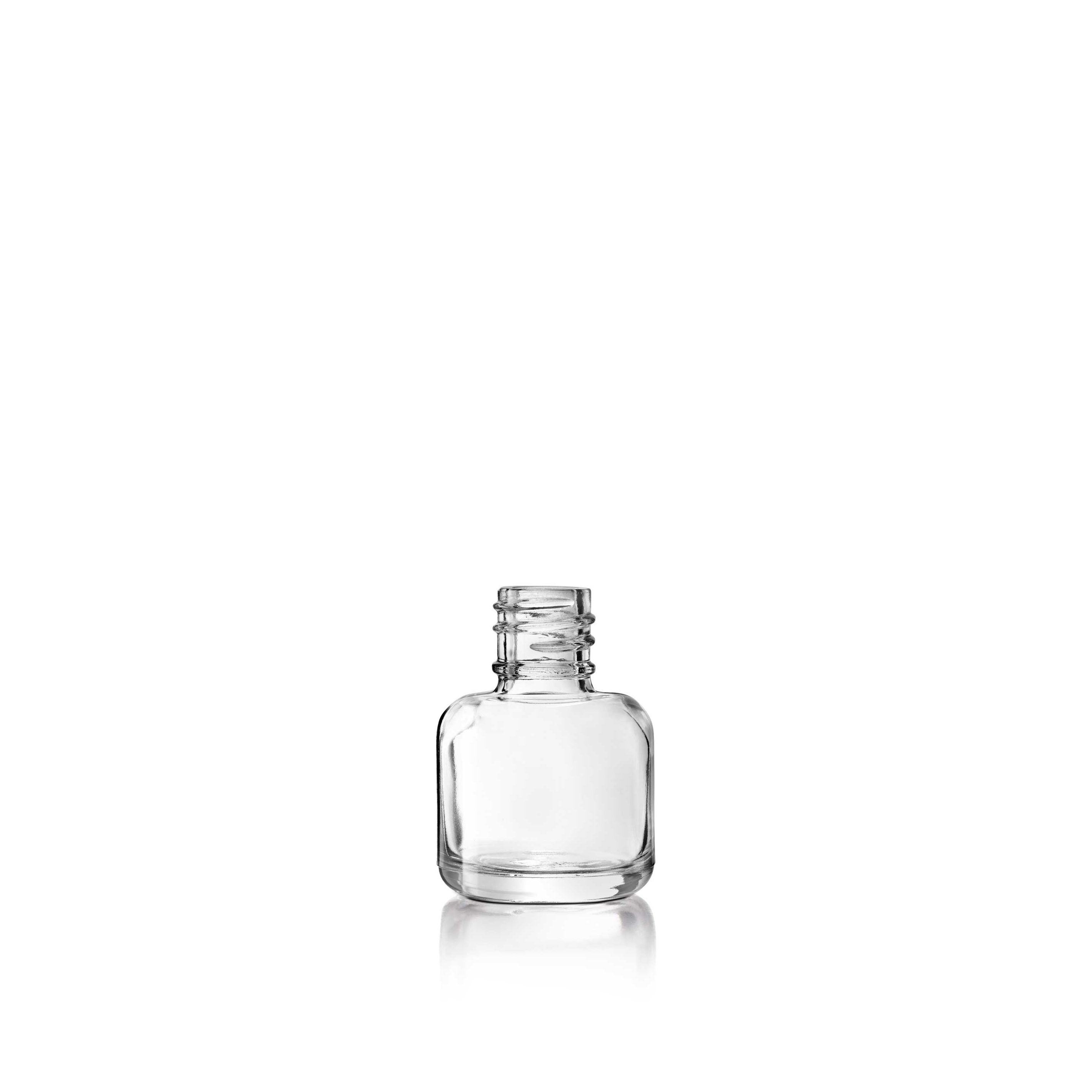 Cosmetic bottle Luna 15 ml, E5, Flint