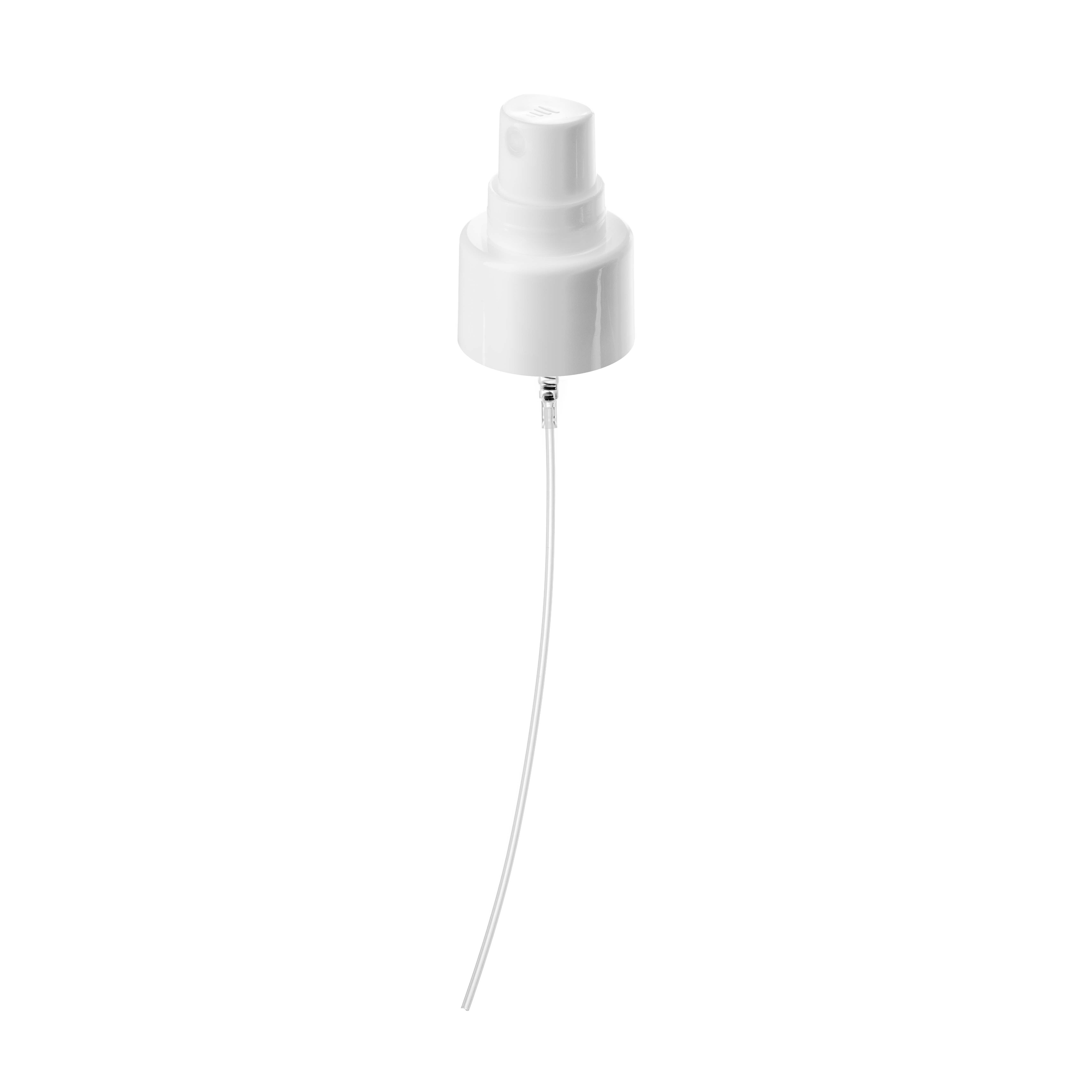 Mist sprayer Sinfonia, 24/410, PP, white, glossy finish, dose 0.19ml, white overcap (Laurel 100)