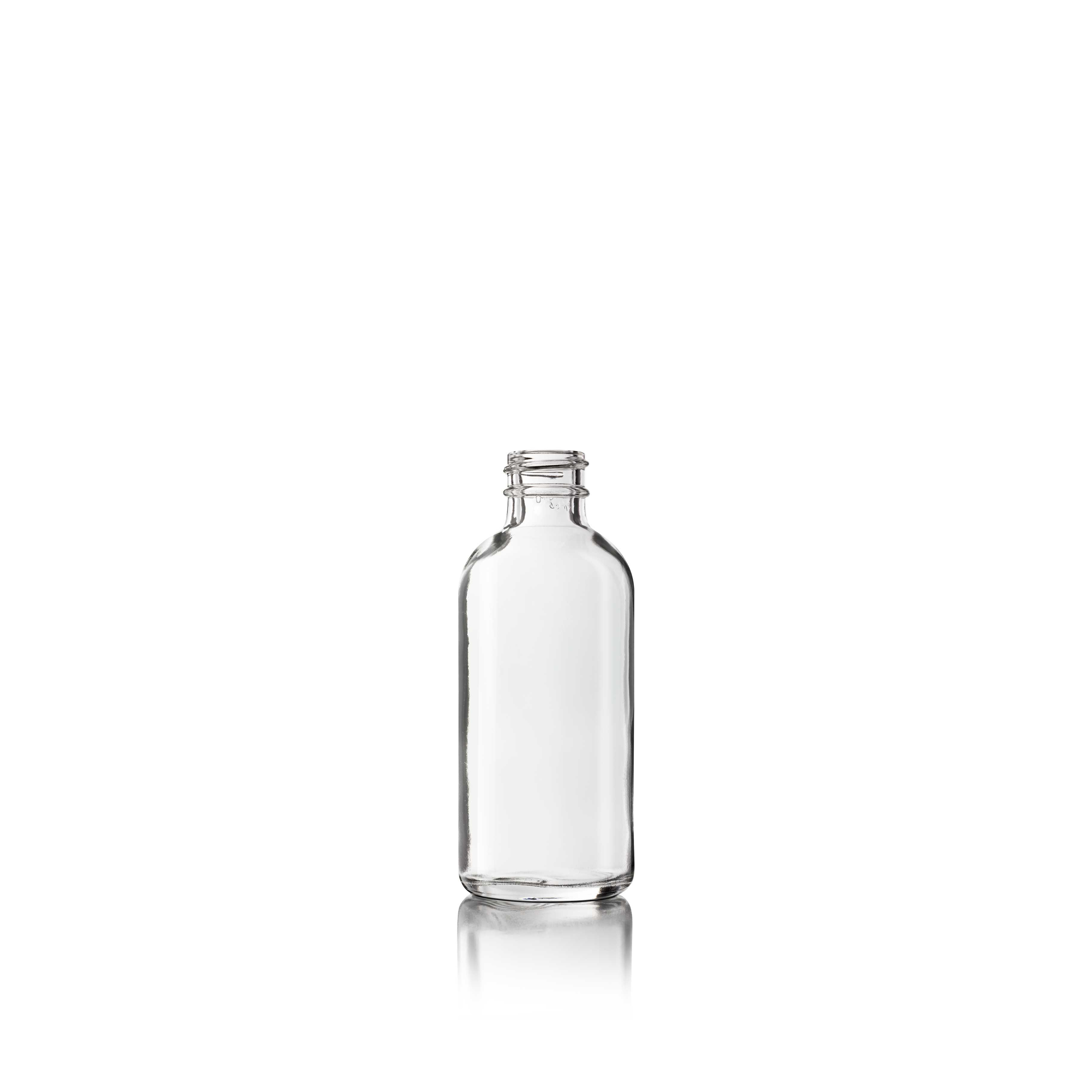 Cosmetic bottle Linden 60ml, 20/410, Flint