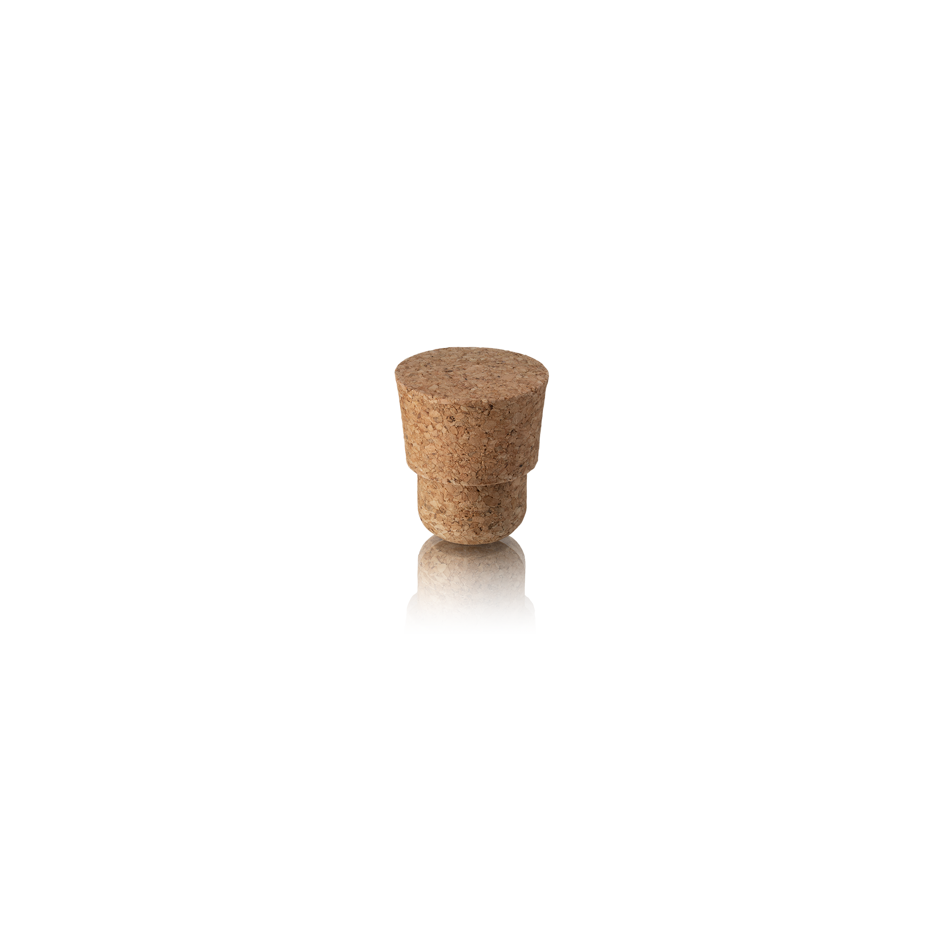Stopper, cork, natural (Barrel 500)