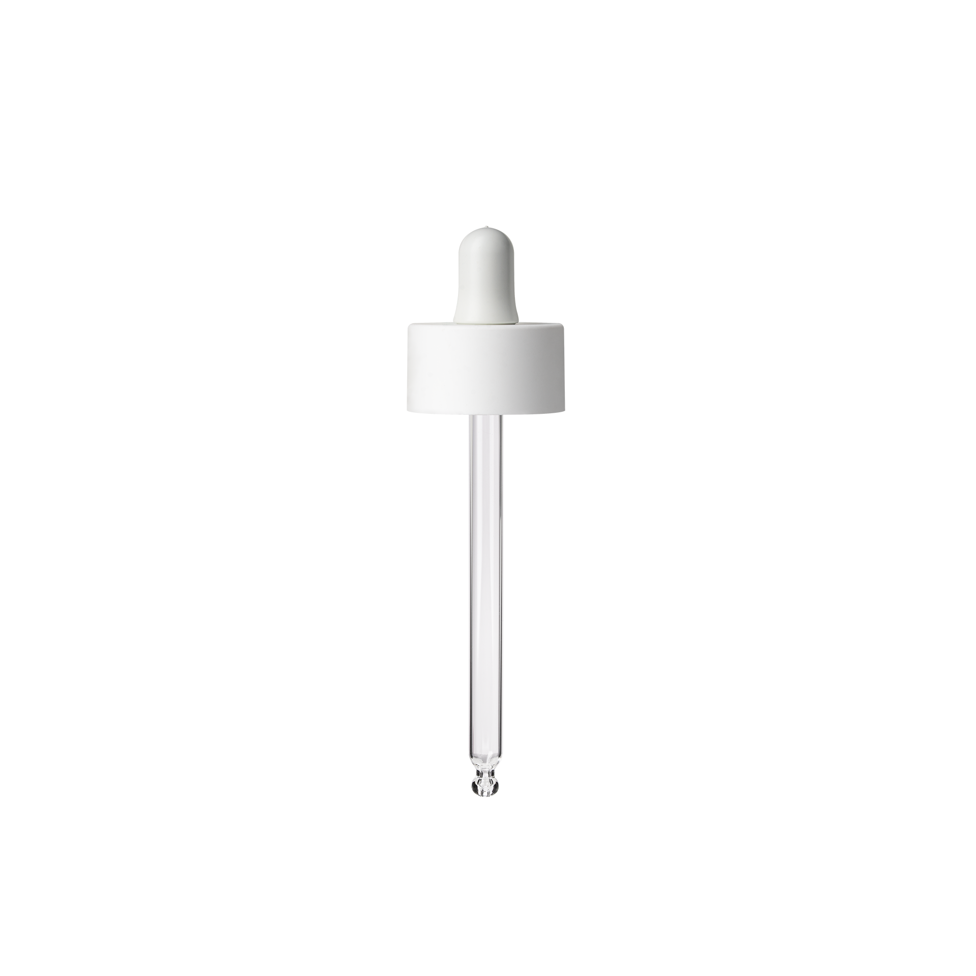 Pipette, 24/410, white matte, bulb Nitrile 0.65ml, ball tip straight (Luna 100) Pipette, 24/410, white matte, bulb Nitrile 0.65ml, ball tip straight (Luna 100)