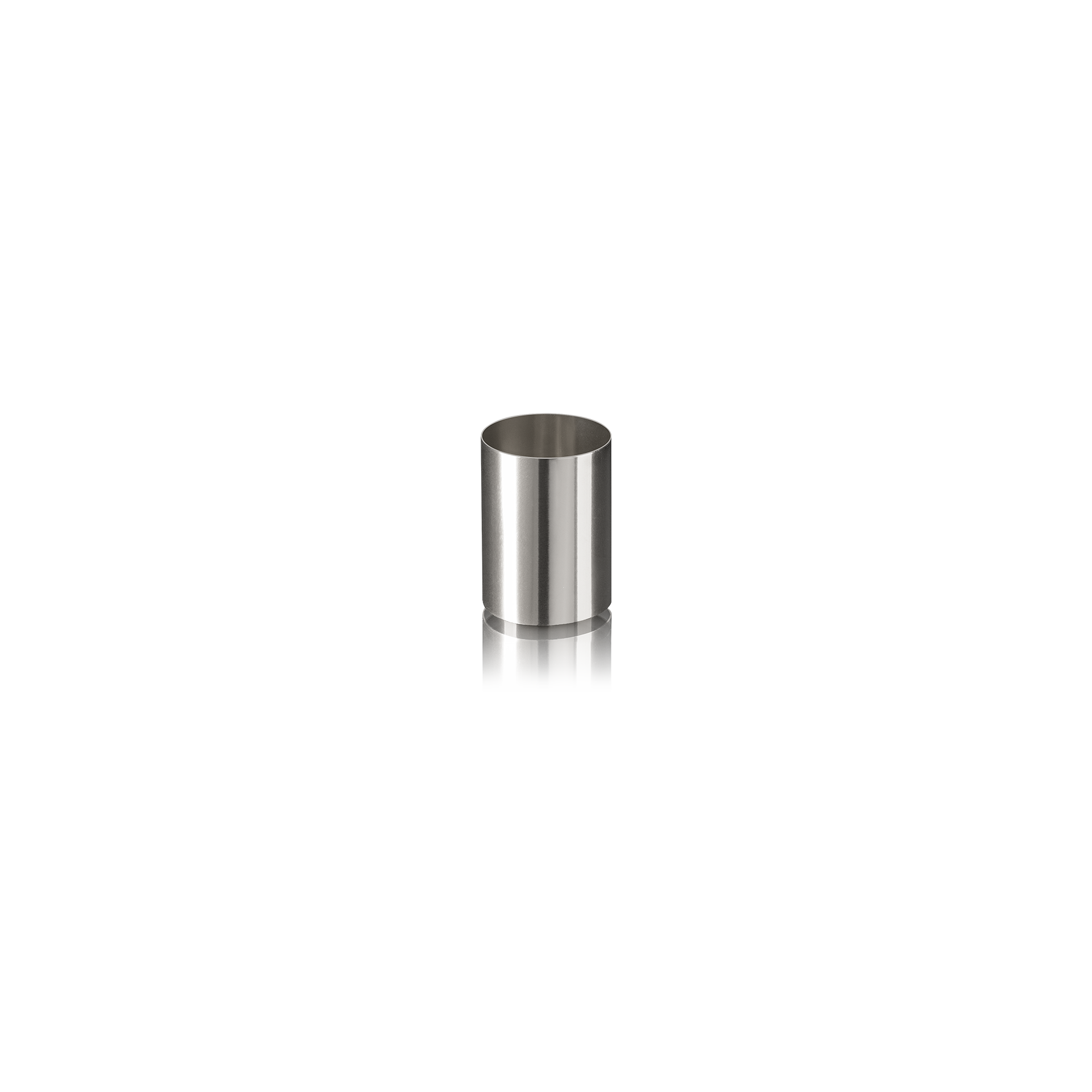 Overcap for perfume spray VP4 and Precious, 18/400, aluminium, shiny silver