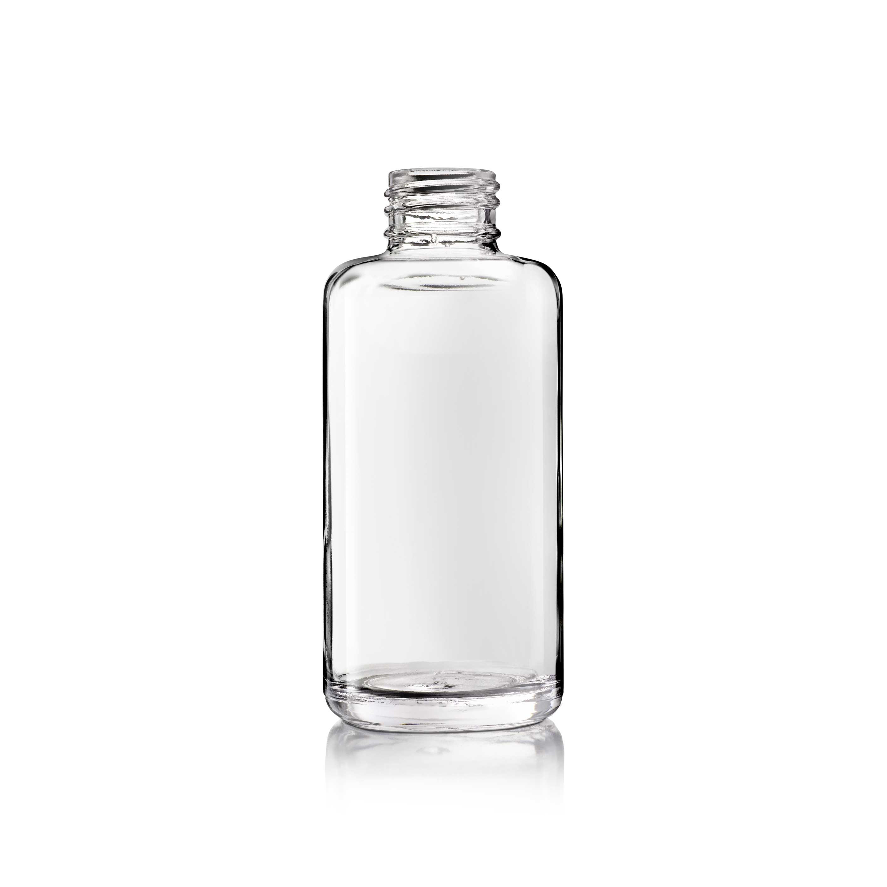 Cosmetic bottle Luna 100ml, 24/410, Flint Cosmetic bottle Luna 100ml, 24/410, Flint