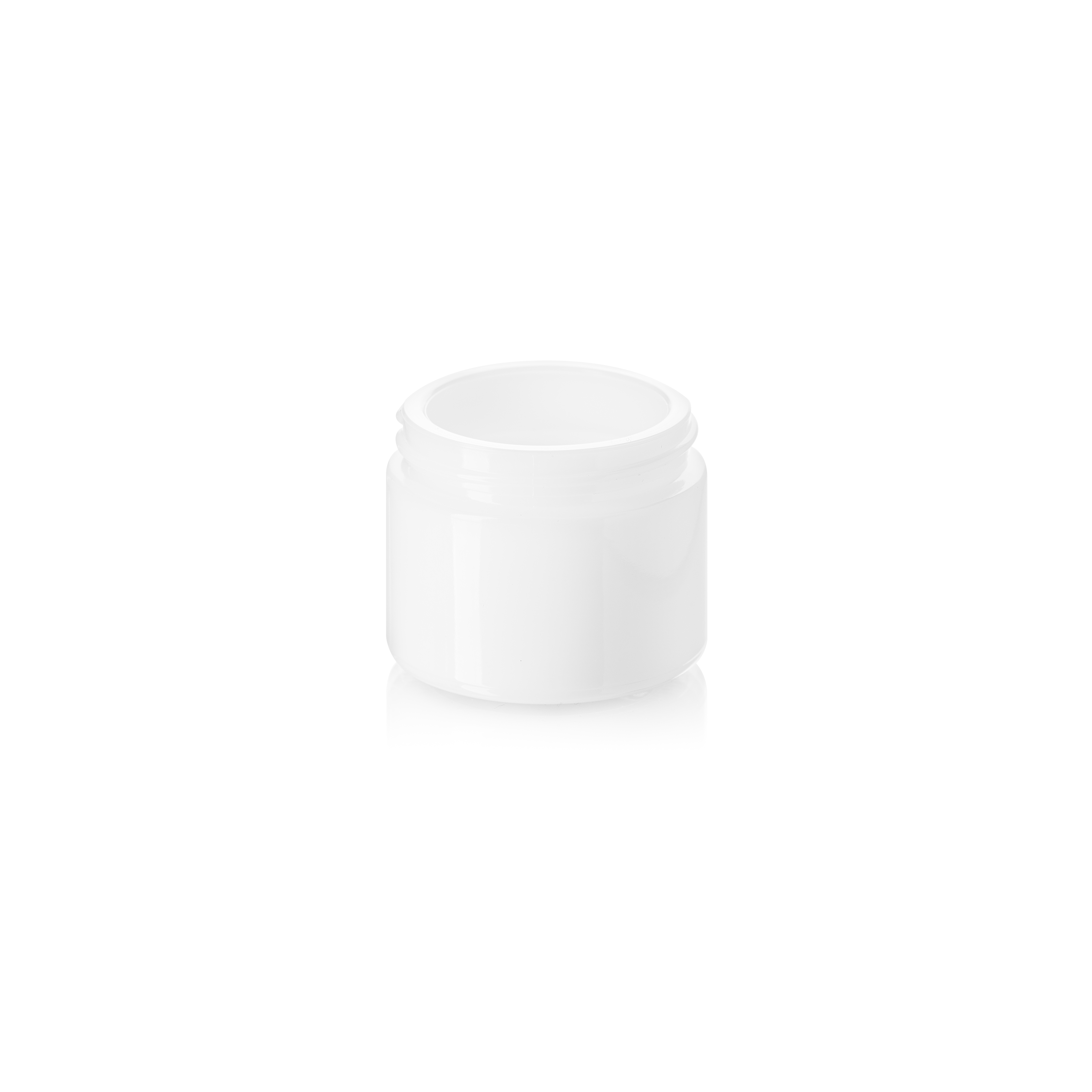 Cosmetic jar Aspen 50ml, 48 special thread, Opal