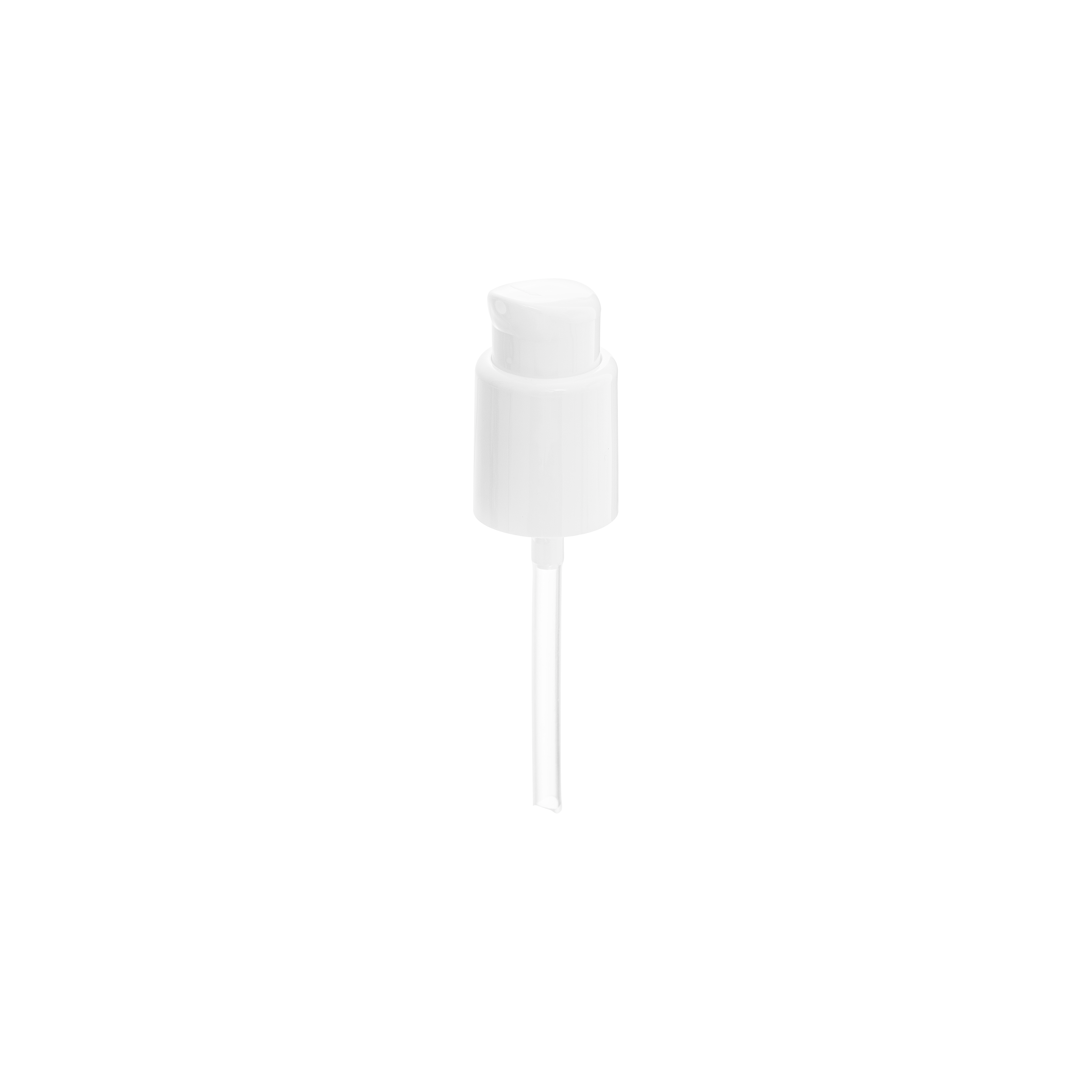 Lotion pump Metropolitan 18/415, PP, white, dose 0.15ml, white security clip (Laurel 30)
