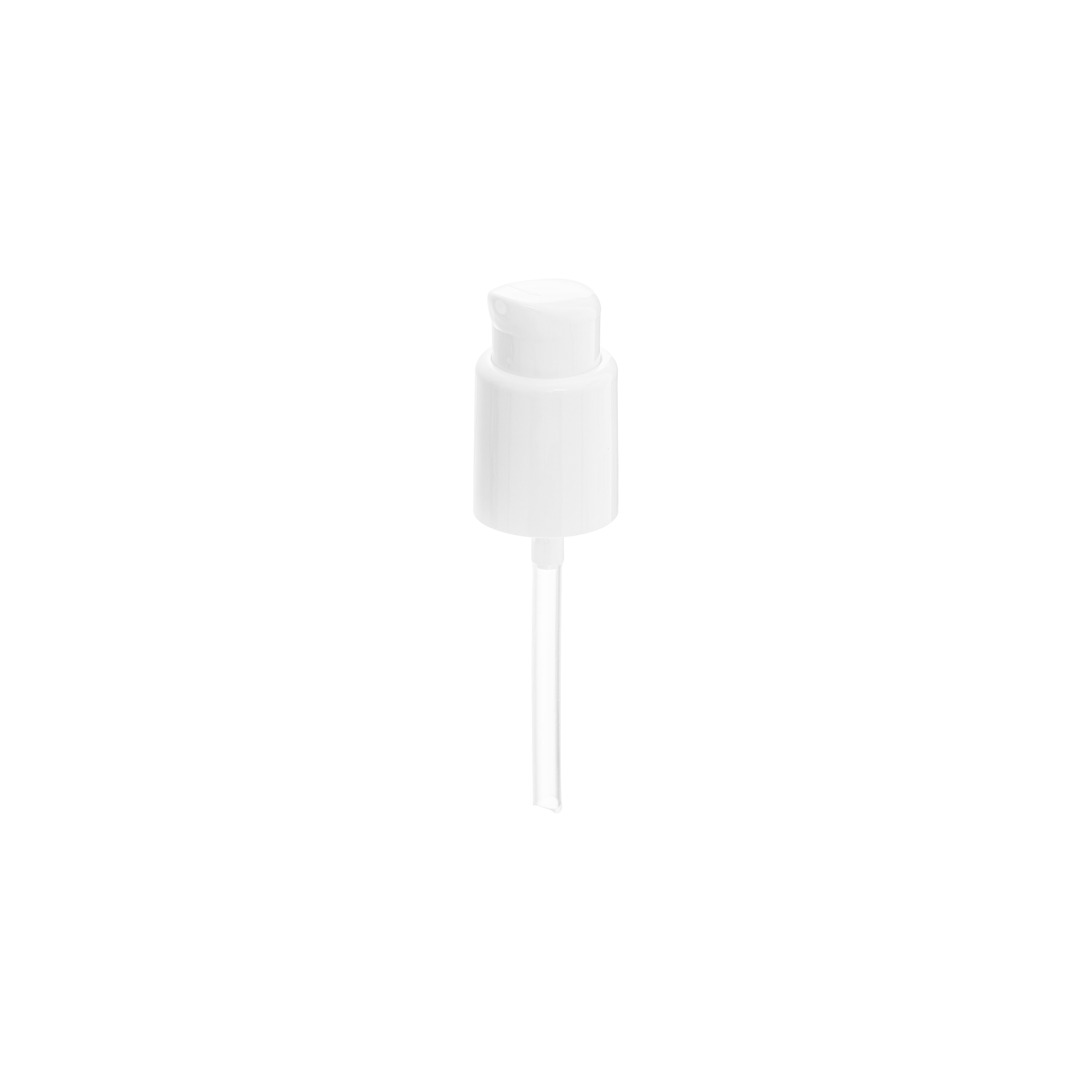 Lotion pump Metropolitan 18/415, PP, white, dose 0.15ml, white security clip (Laurel 15)