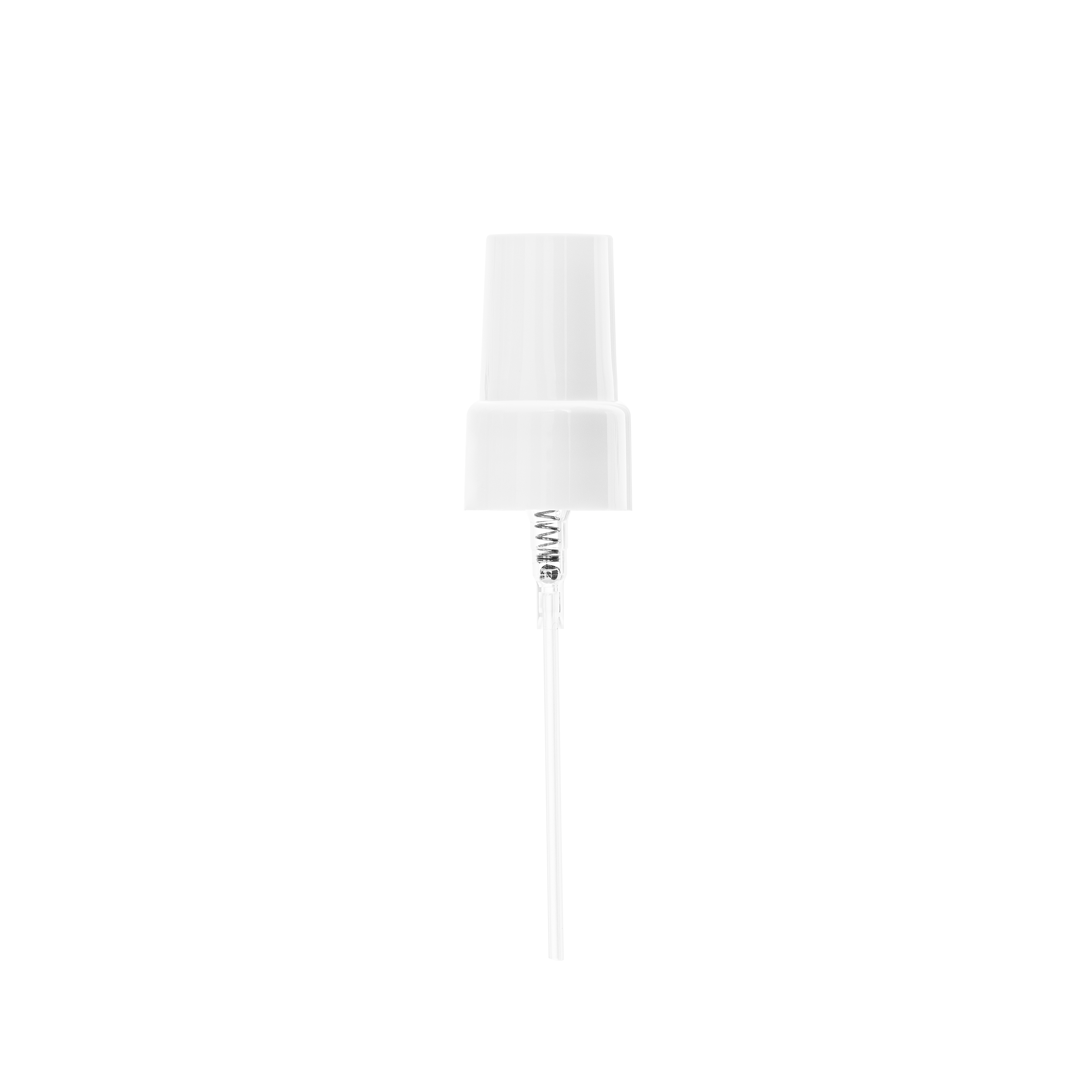 Mist sprayer Sinfonia 20/410, PP, white, glossy, dose 0.10ml, white overcap (DA Allure 30)