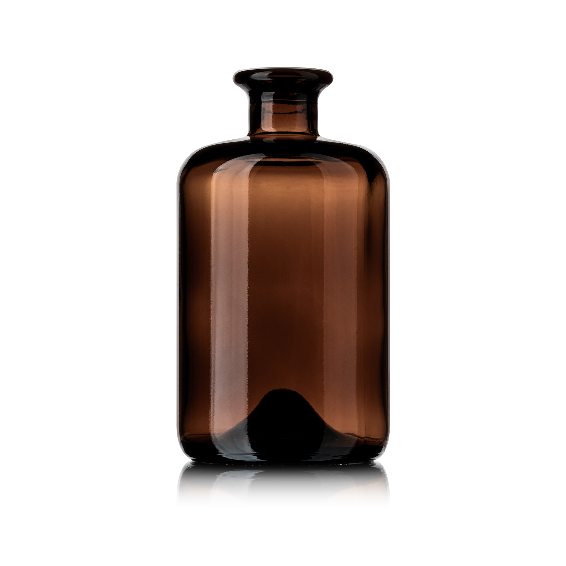 Fragrance bottle Pharma 500ml, Amber Brown Fragrance bottle Pharma 500ml, Amber Brown