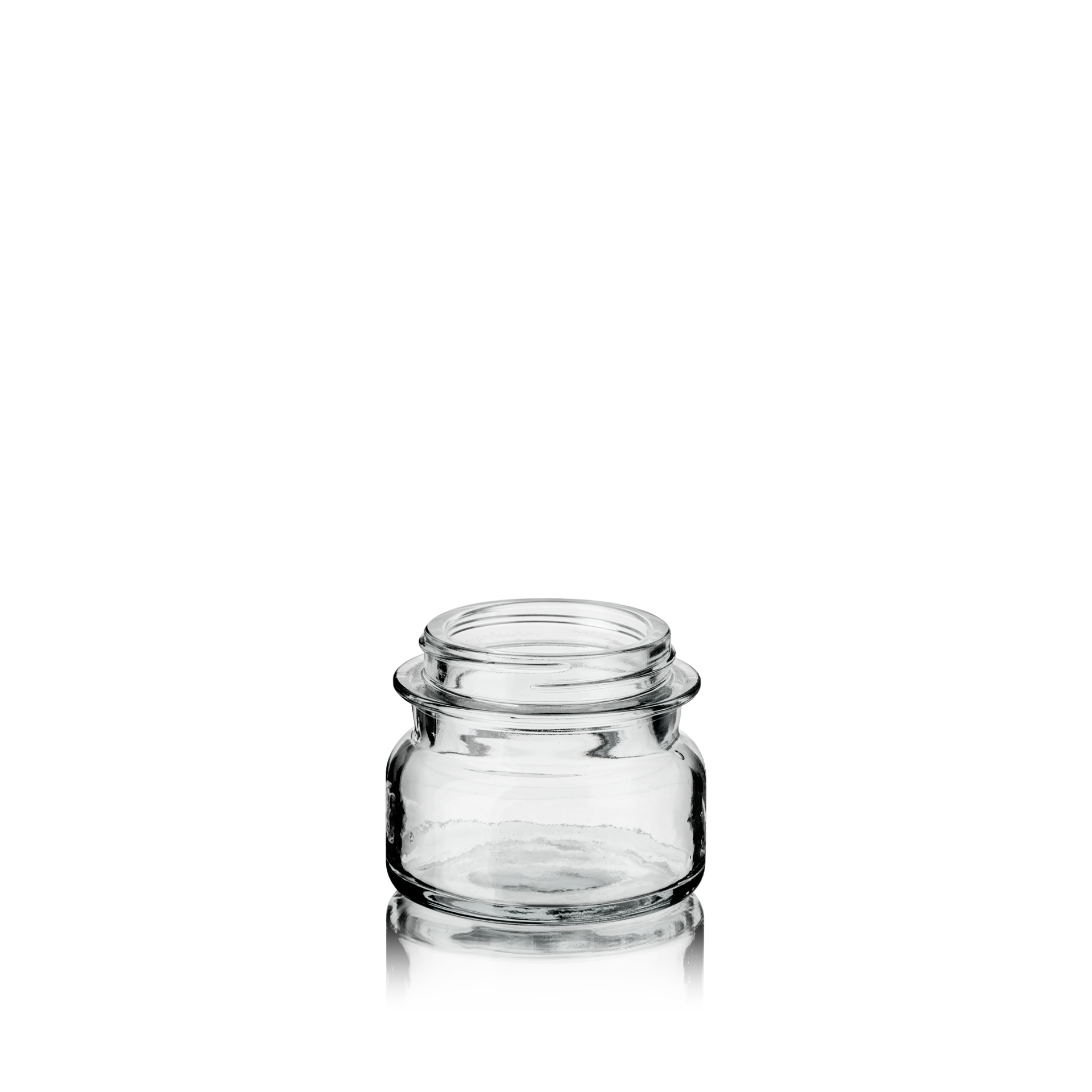 Cosmetic jar Magister 100ml, 53/400, Flint