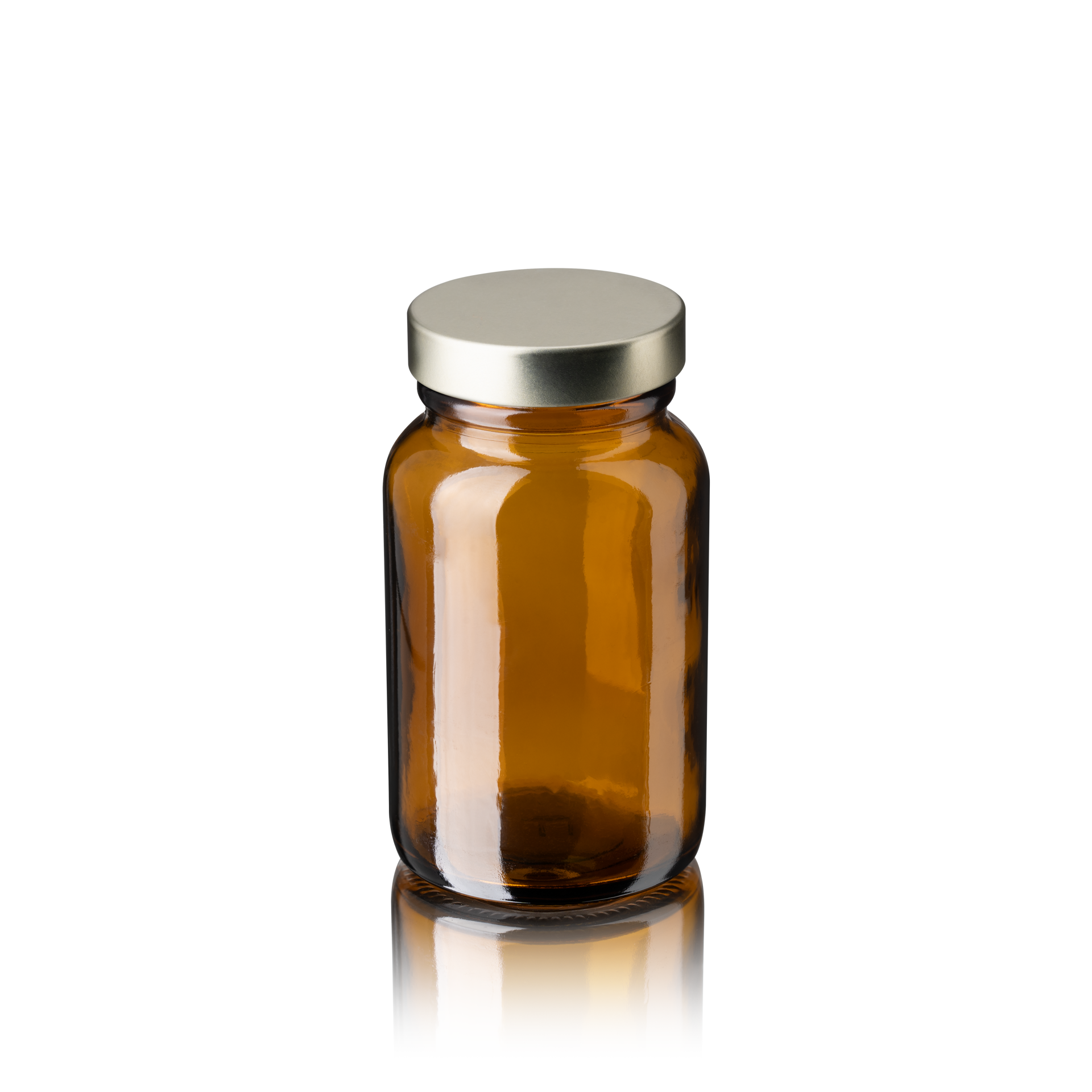 Vitamin jar Juniper 150ml, 45/400, Amber