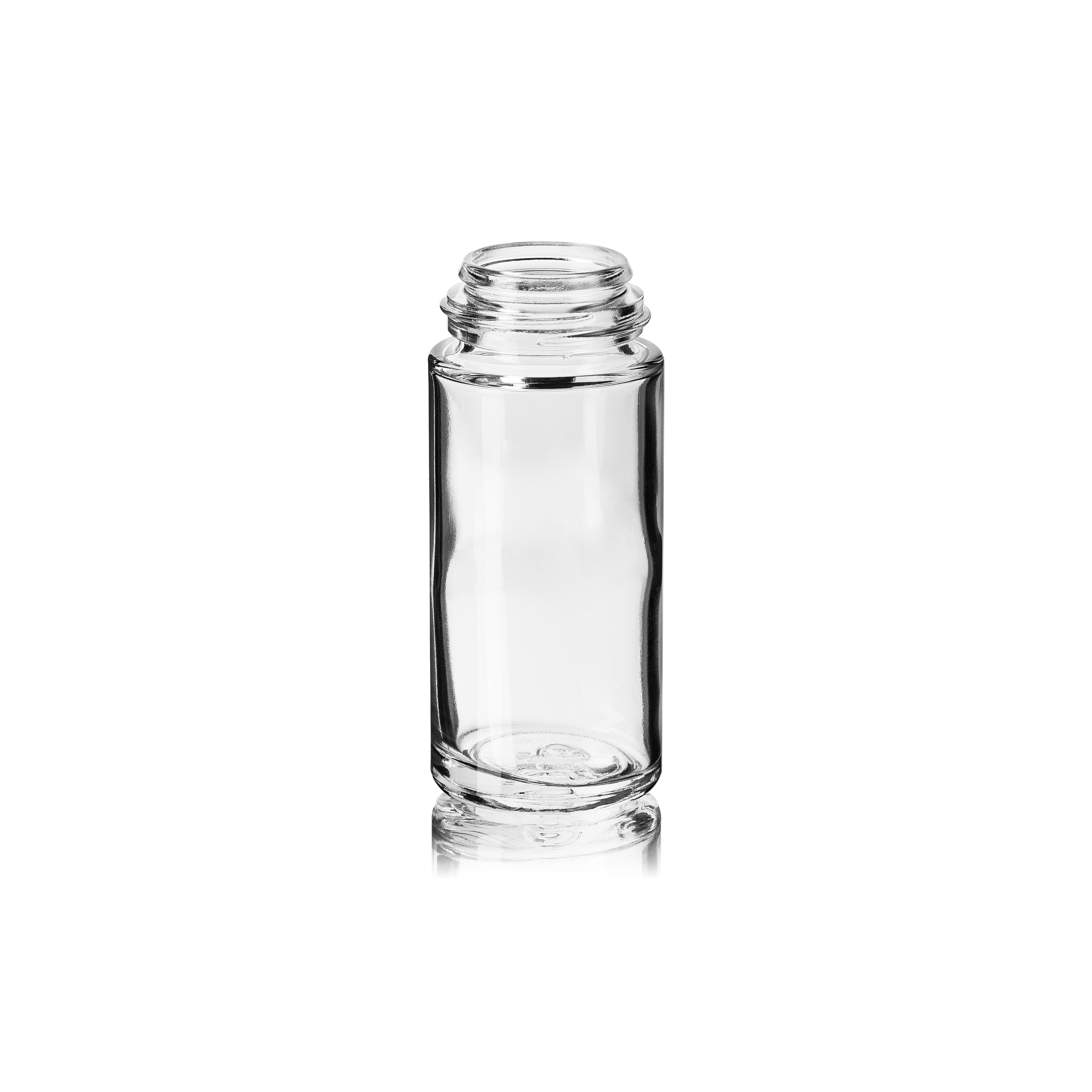Roll-on bottle Clementine 50ml, 34 special thread, Flint