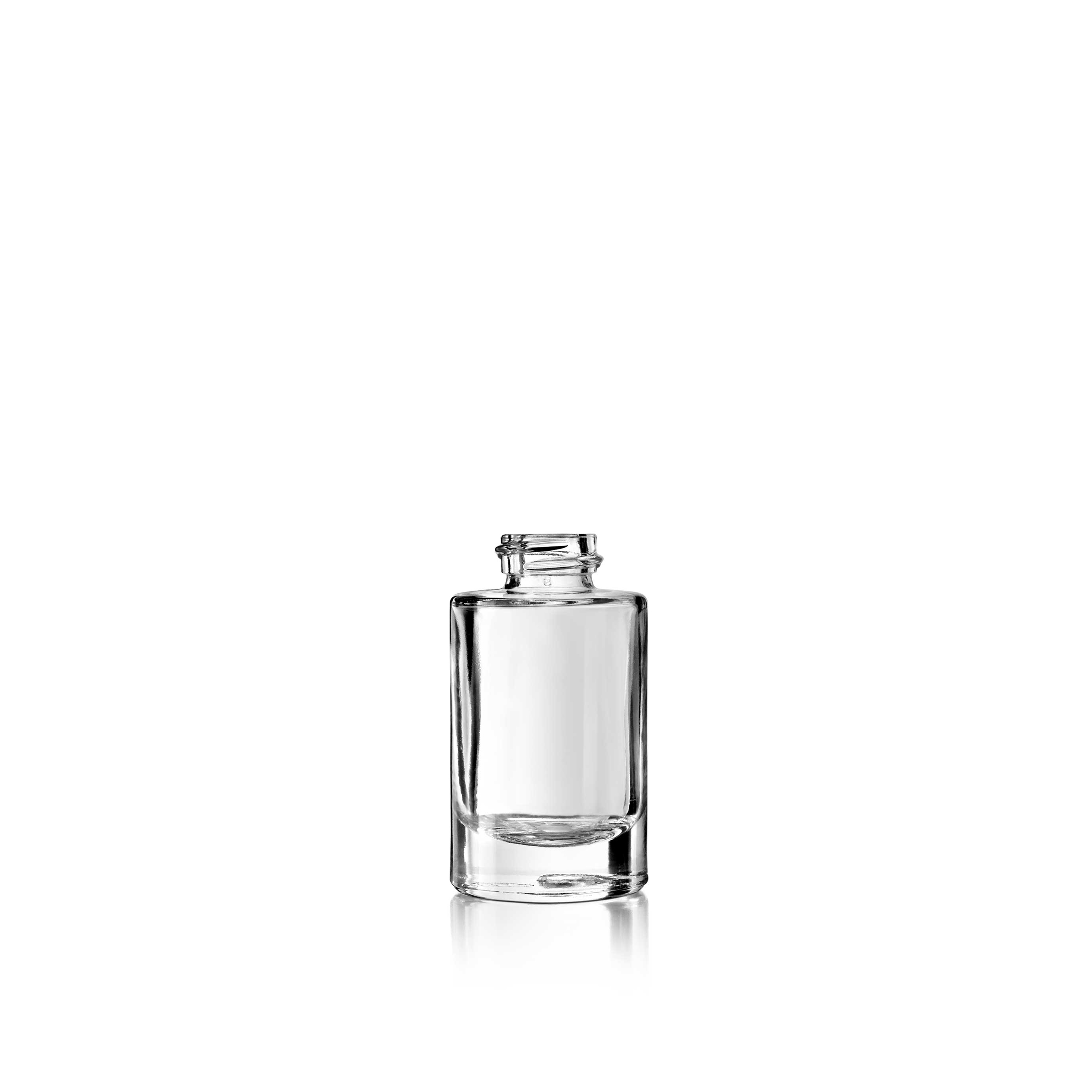Cosmetic bottle Zinnia 15ml, 18/400, Flint