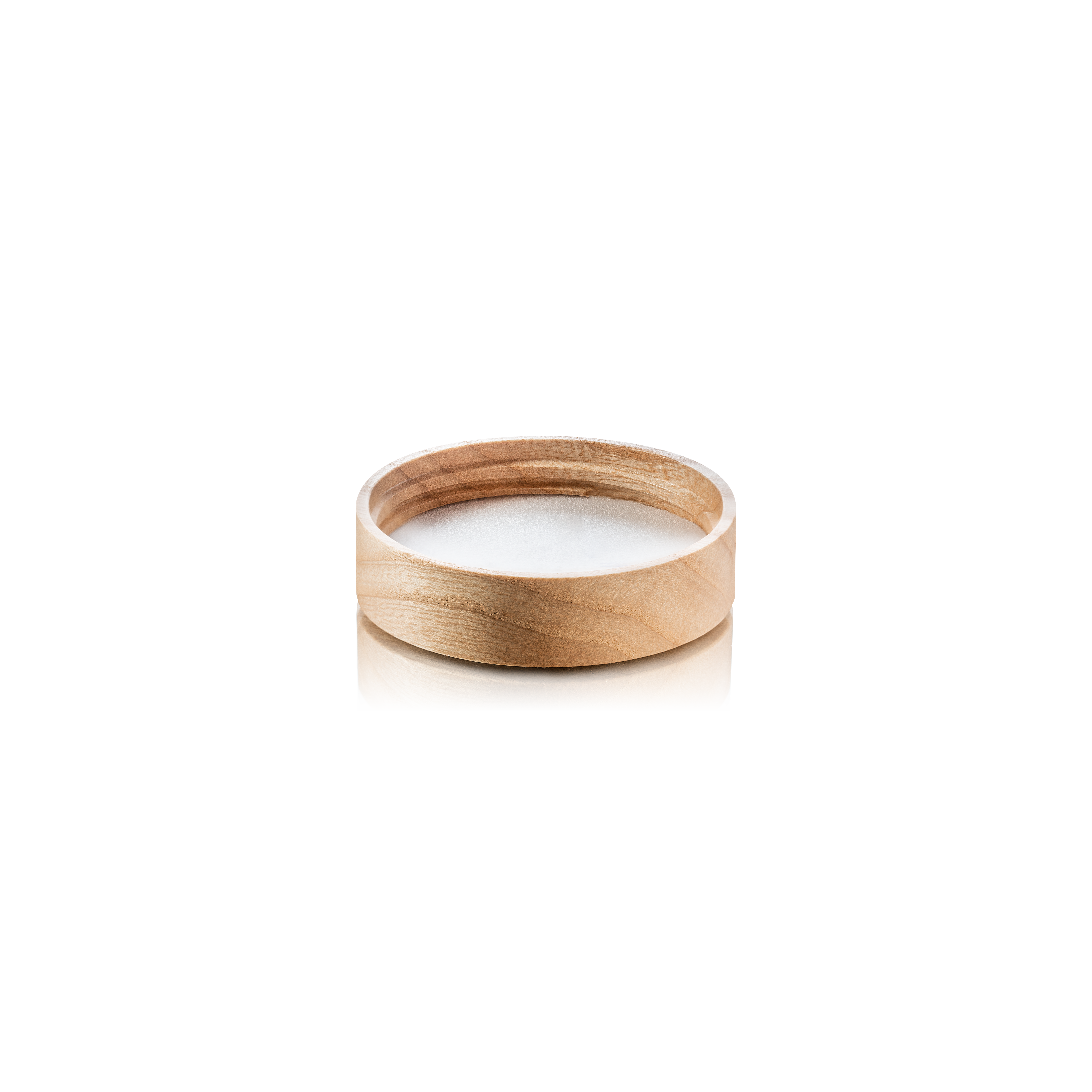 Lid Modern 58/400, wood, light ash, with sealing disc for Olive 50 ml & 100 ml