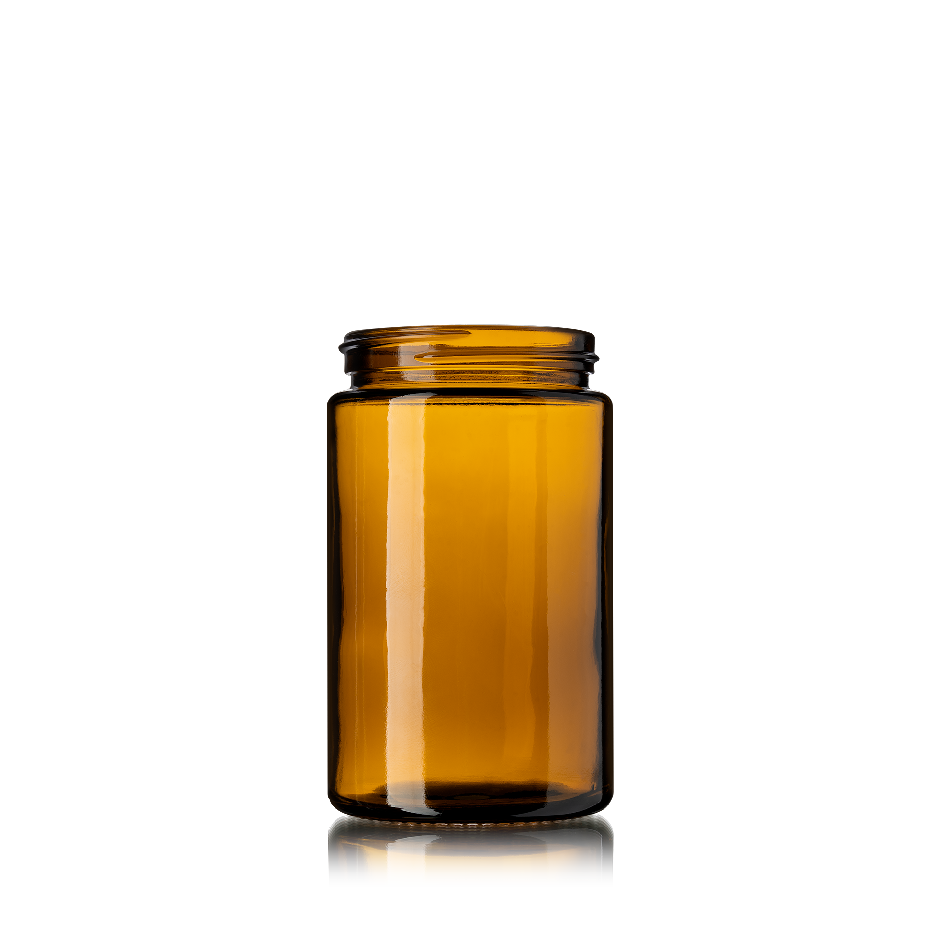 Wide neck jar Viola 250ml, 70/400, Amber Wide neck jar Viola 250ml, 70/400, Amber