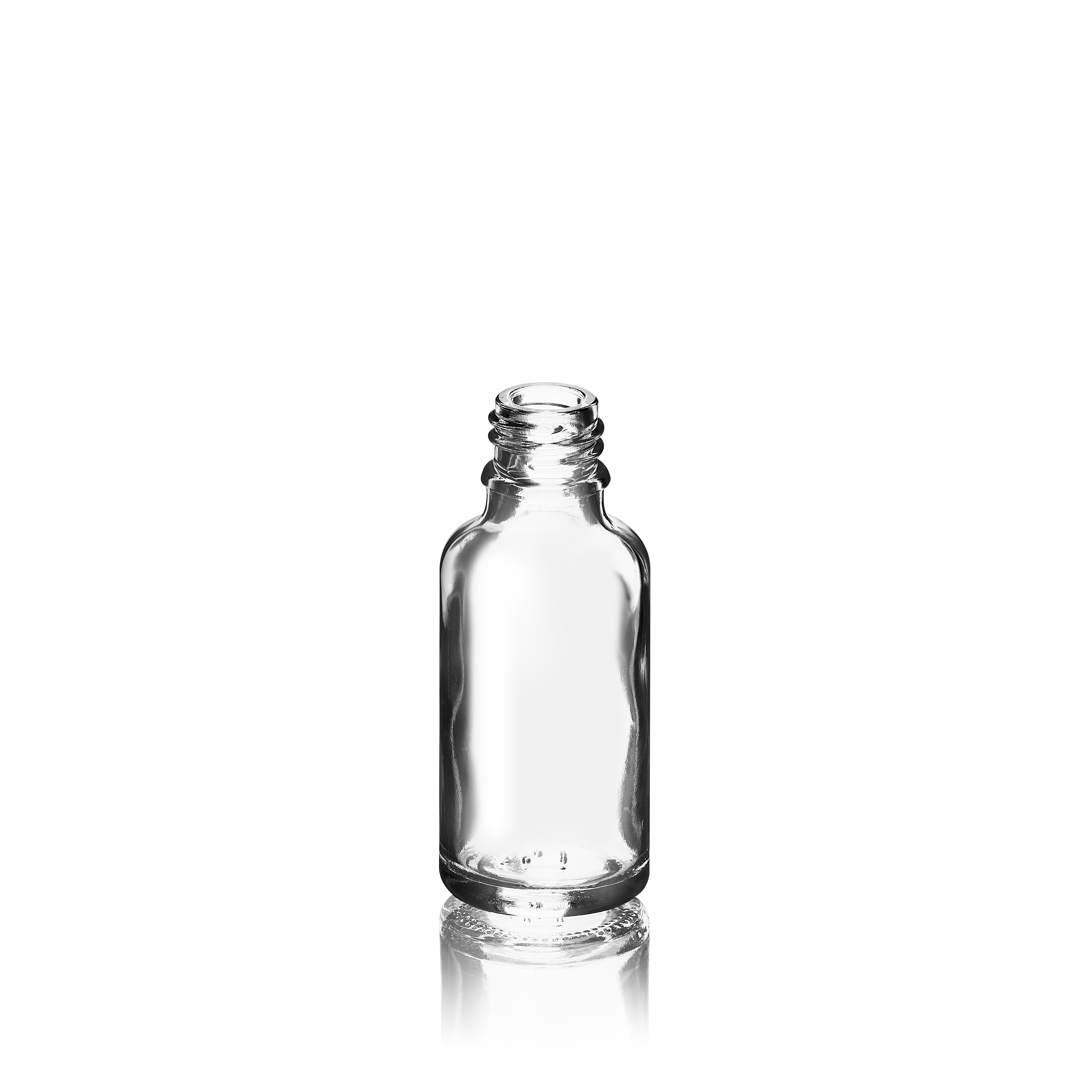 Dropper bottle Ginger 30ml, DIN18, Flint