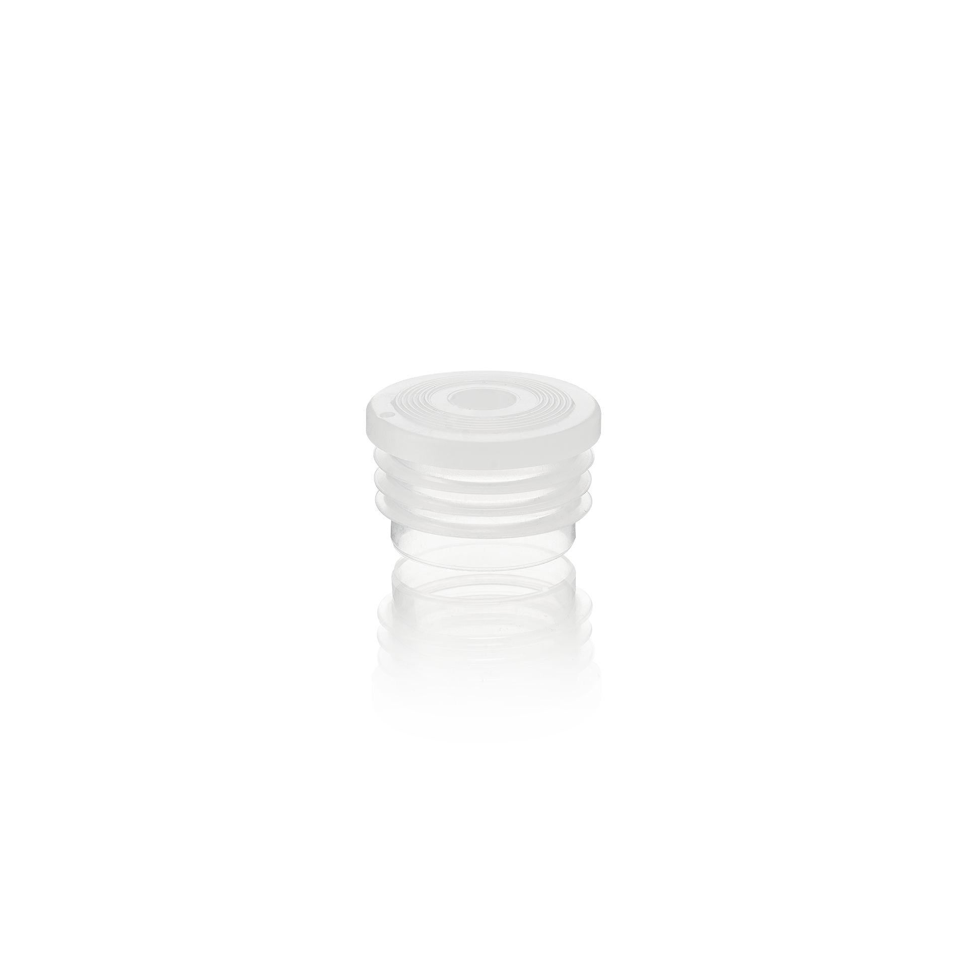 Dropper insert 24/410, PE, natural, 5.0mm dropper (Luna 150 and 200) Dropper insert 24/410, PE, natural, 5.0mm dropper (Luna 150 and 200)