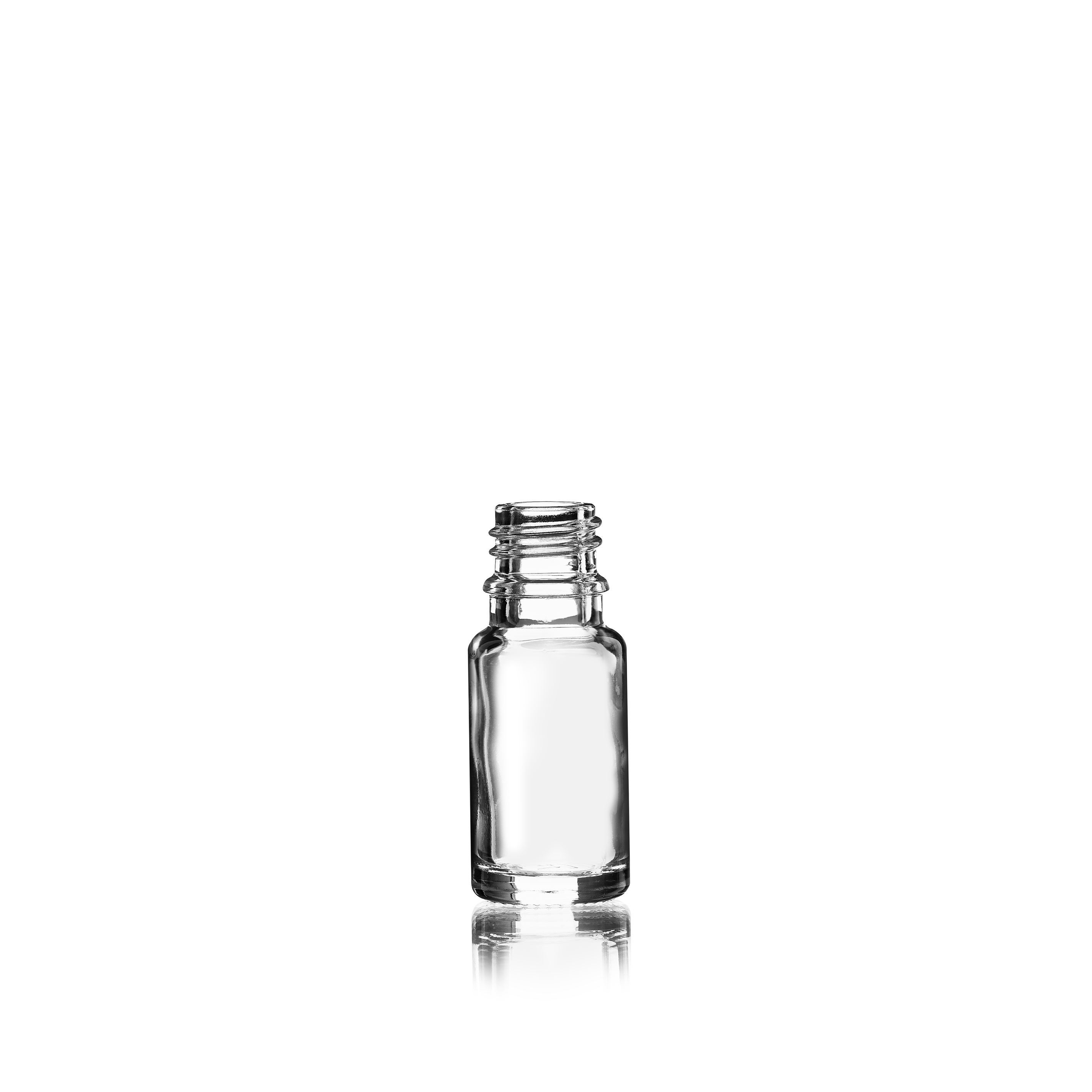 Dropper bottle Ginger 10ml, DIN18, Flint Dropper bottle Ginger 10ml, DIN18, Flint