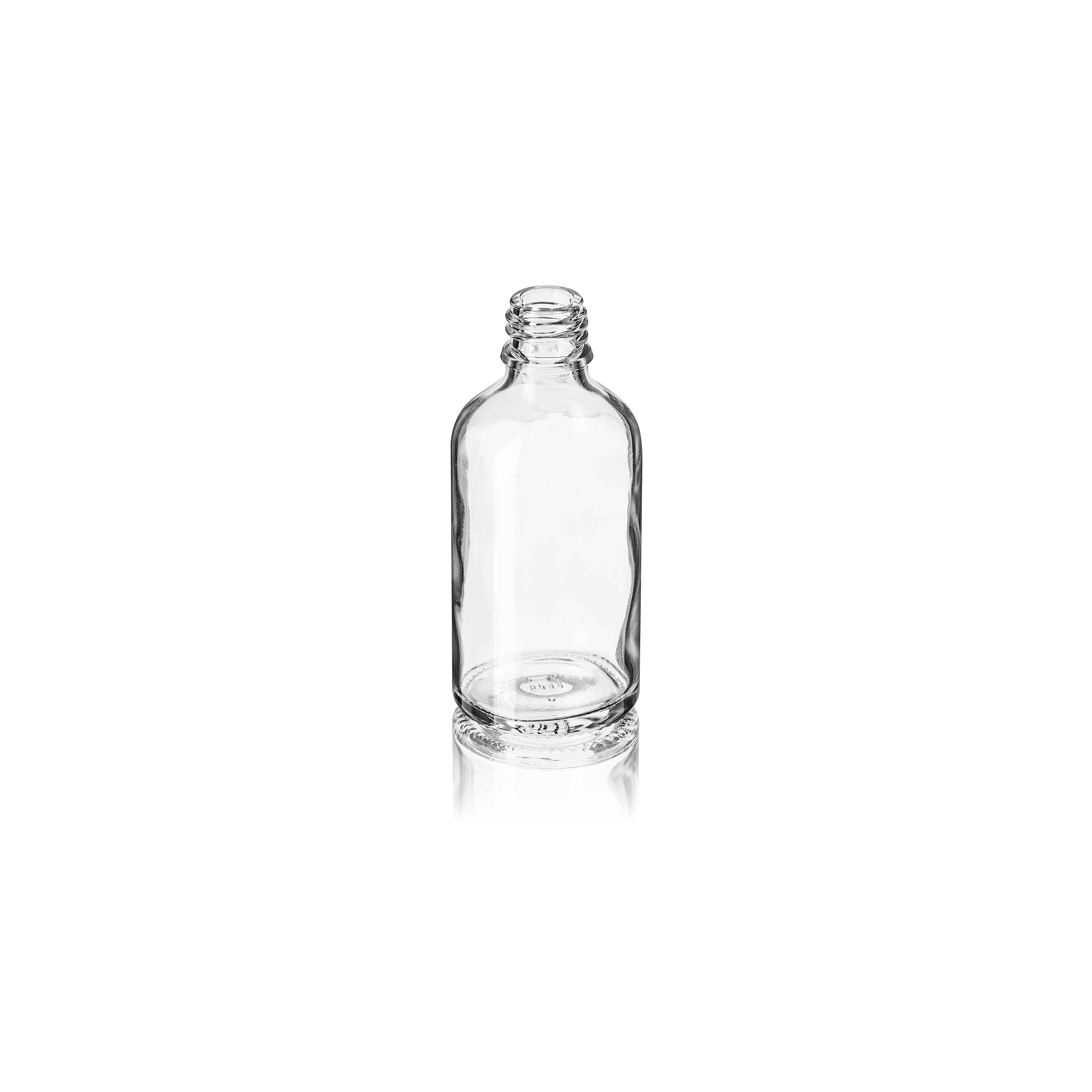 Dropper bottle Ginger 60 ml, DIN18, Flint