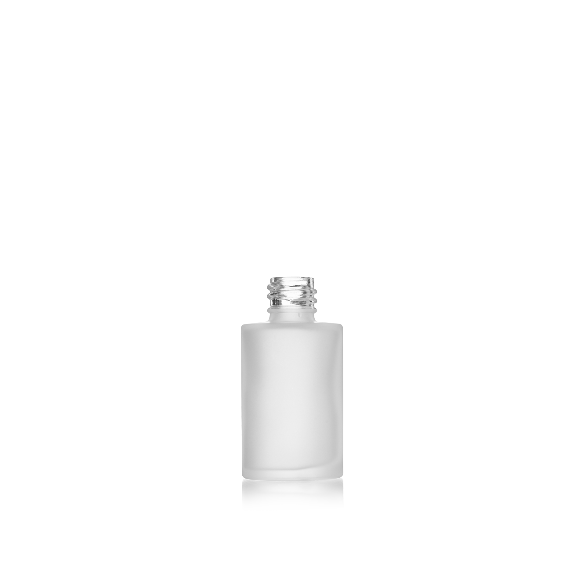 Cosmetic bottle Laurel 30ml, 18/415, Flint, acid frosted Cosmetic bottle Laurel 30ml, 18/415, Flint, acid frosted