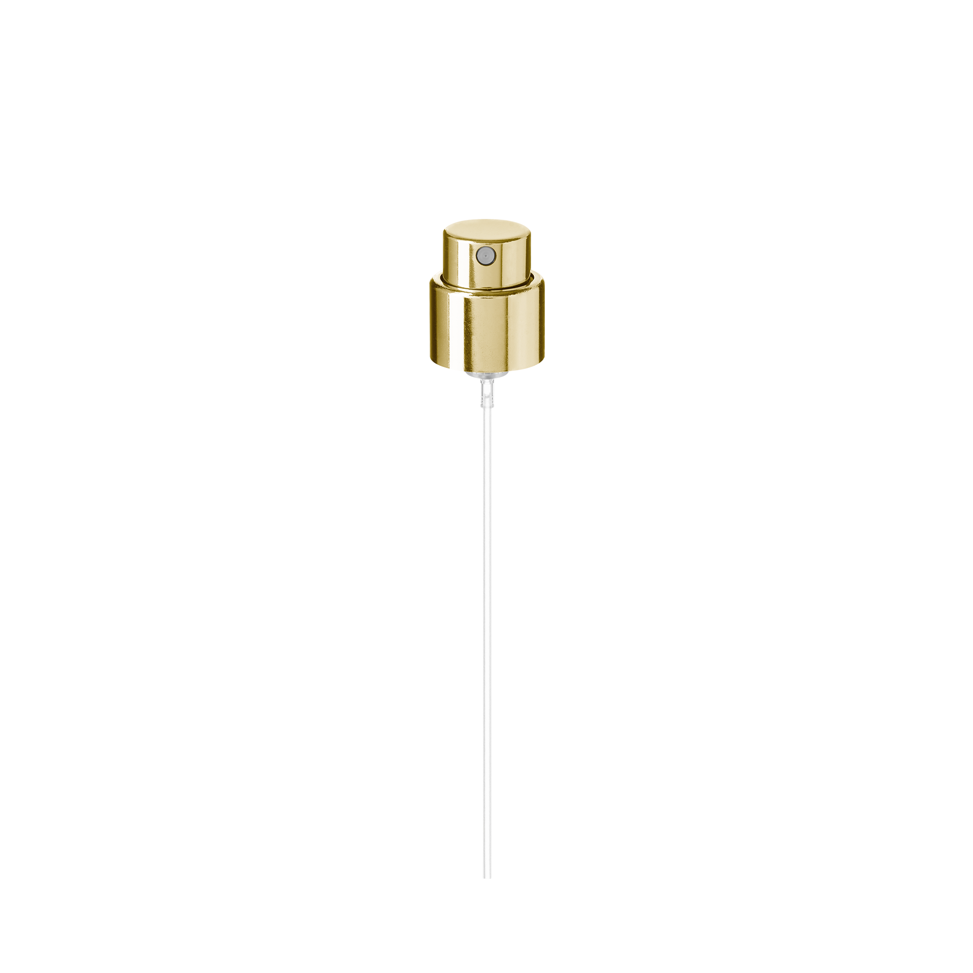 Spray cap VP4 18/400, aluminum, glossy gold, dose 0.07ml (Azalea 30)