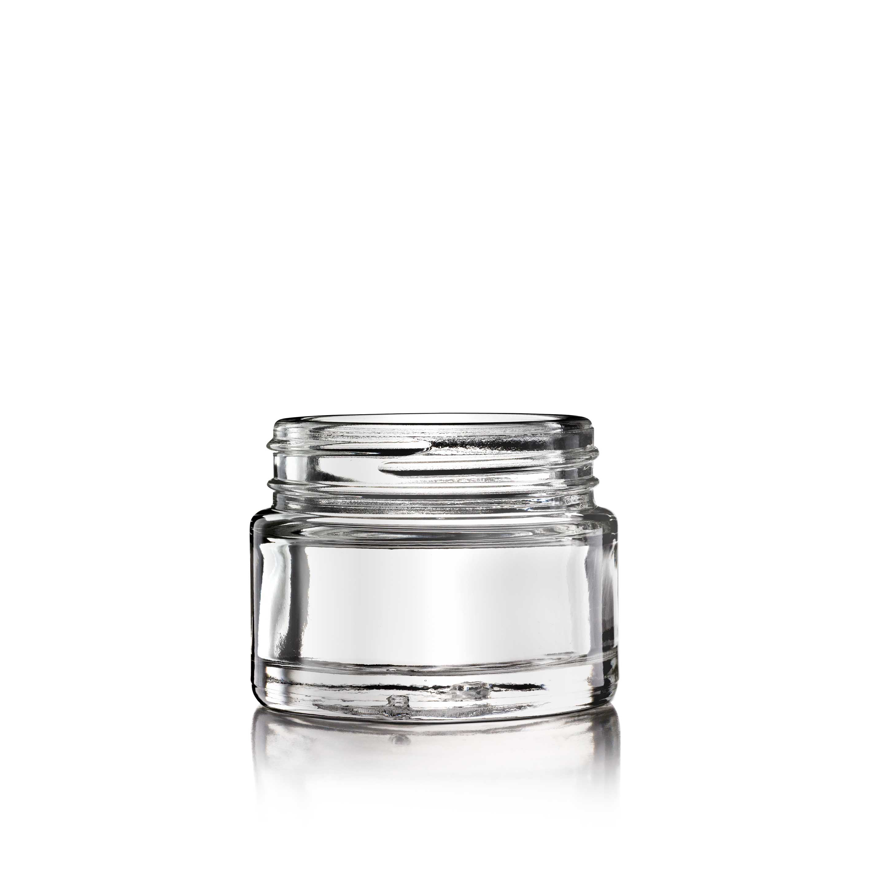 Cosmetic jar Aspen 50 ml, 49 special thread, Flint