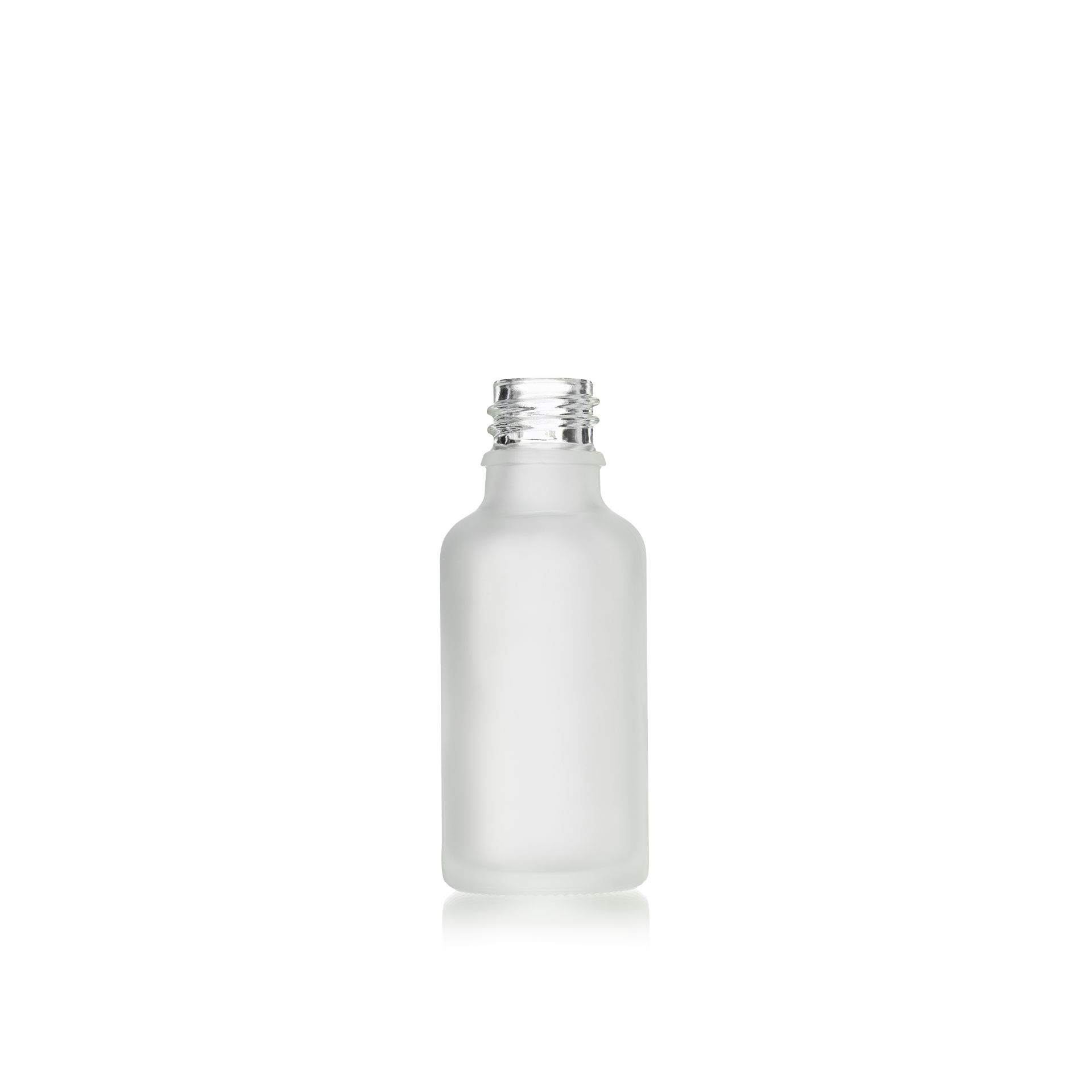 Dropper bottle Ginger 30ml, DIN18, Flint, frosted Dropper bottle Ginger 30ml, DIN18, Flint, frosted