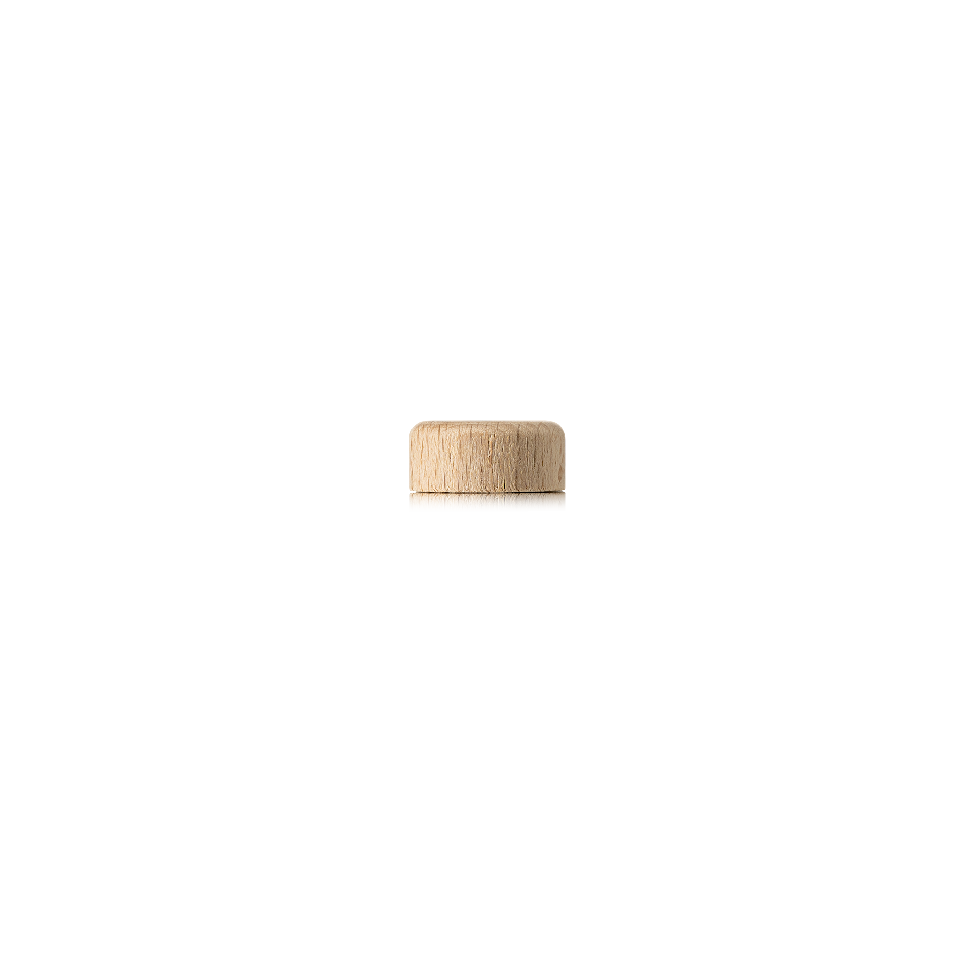 Diffuser screw cap, 22/400, beech wood, natural, white inlay (Magister 100 & 200) Diffuser screw cap, 22/400, beech wood, natural, white inlay (Magister 100 & 200)