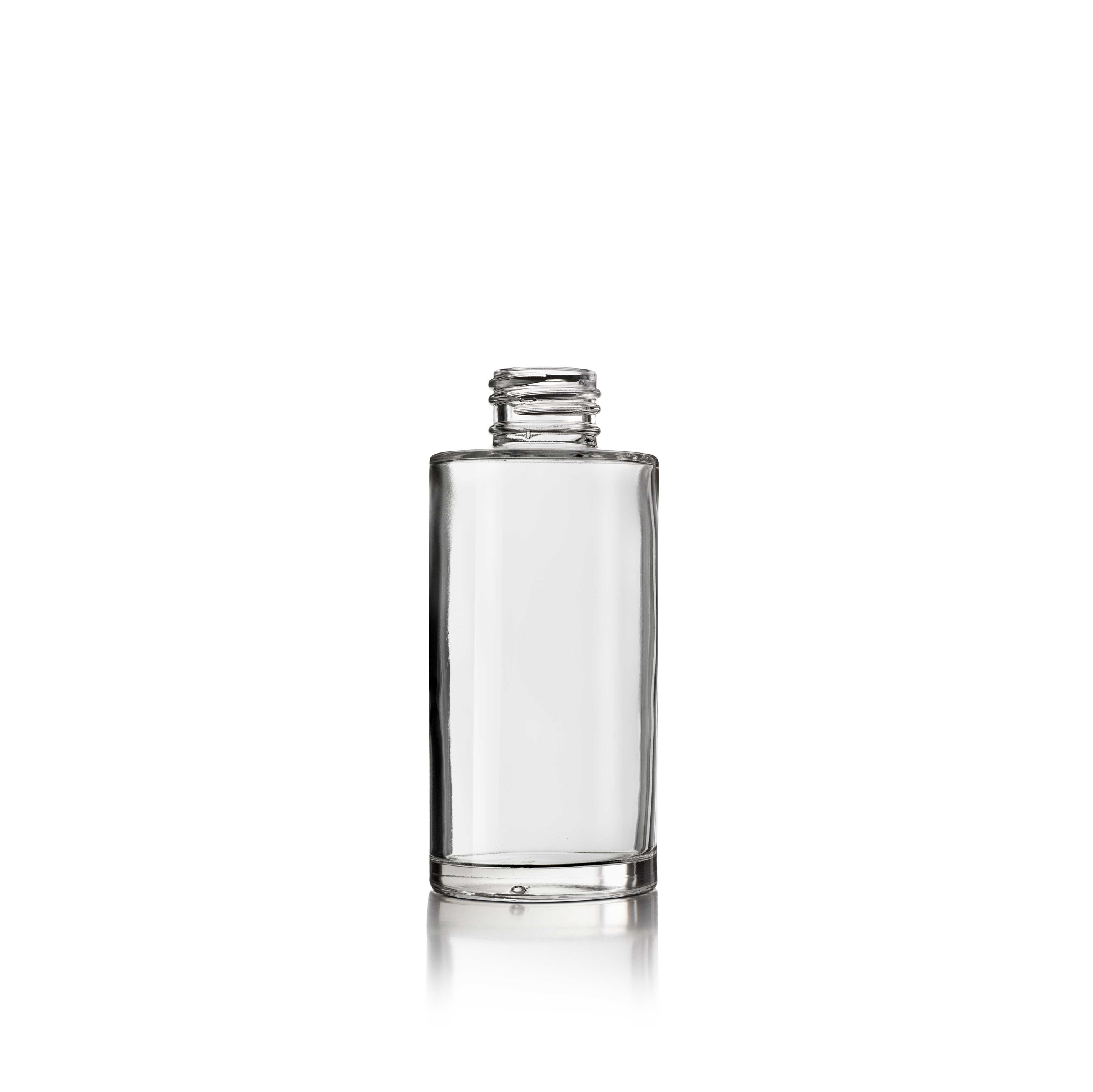 Cosmetic bottle Laurel 100ml, 24/410, Flint  Cosmetic bottle Laurel 100ml, 24/410, Flint