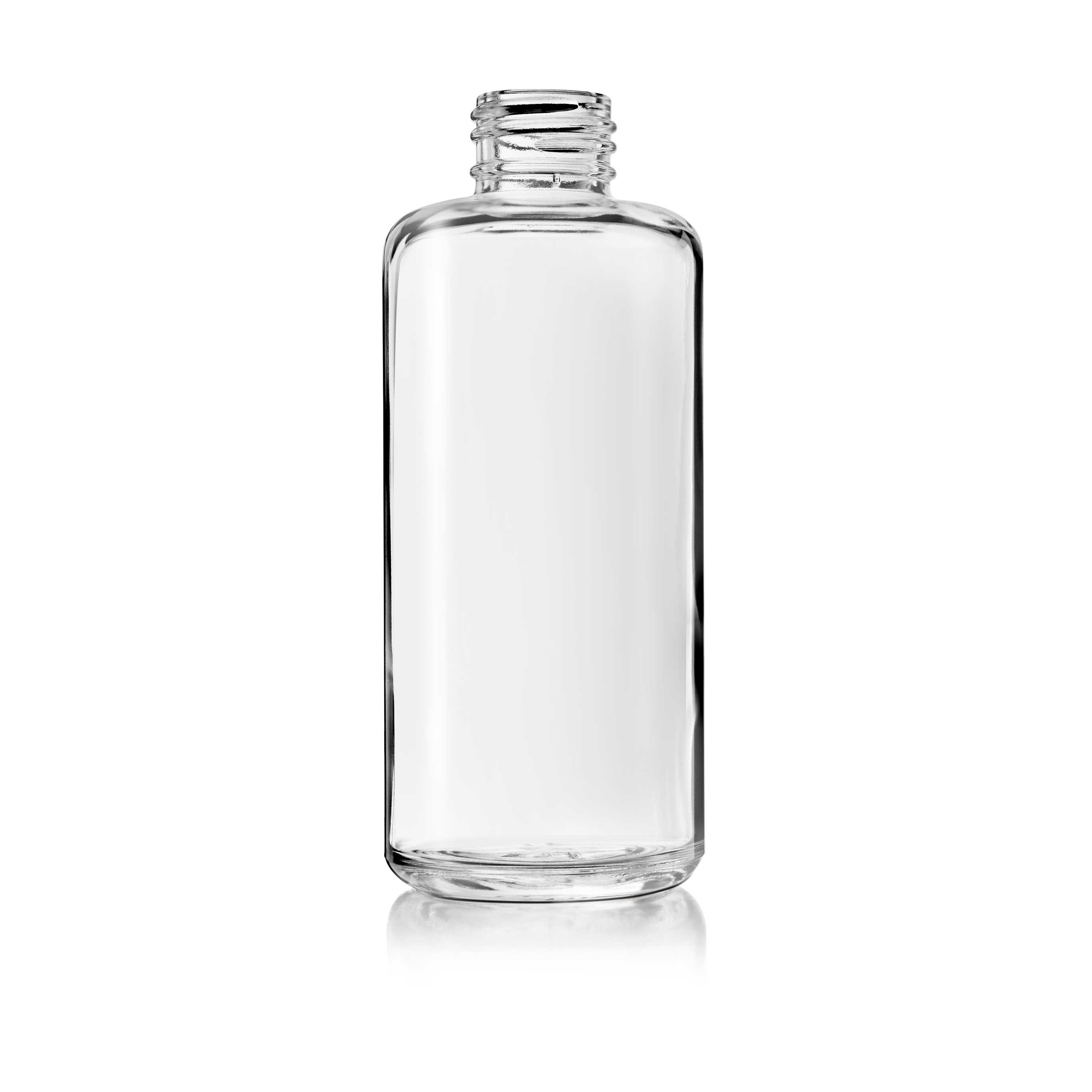 Cosmetic bottle Luna 150ml, 24/410, Flint Cosmetic bottle Luna 150ml, 24/410, Flint