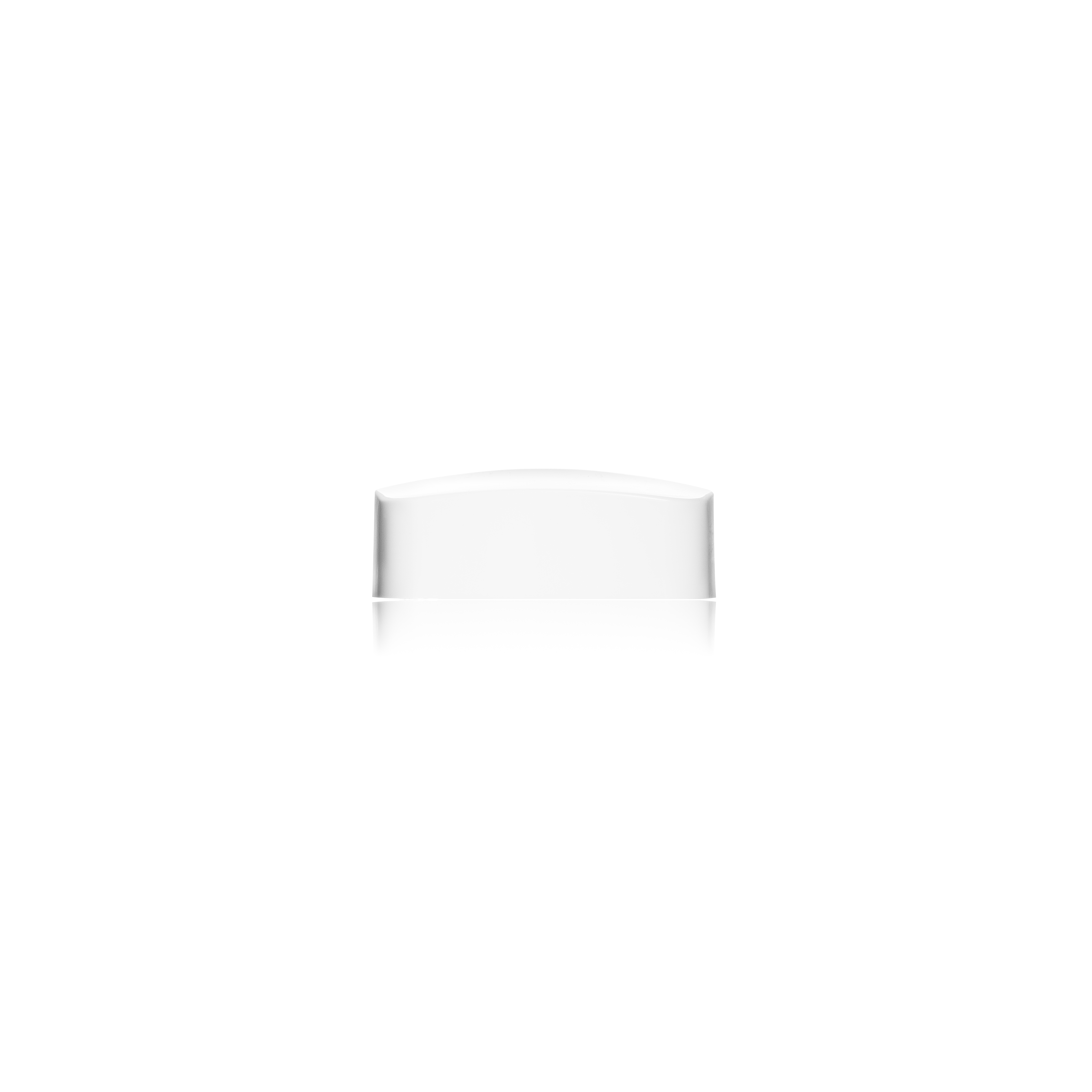 Lid Classic 54 special, PP, white, glossy finish, white inlay (Azalea 50)