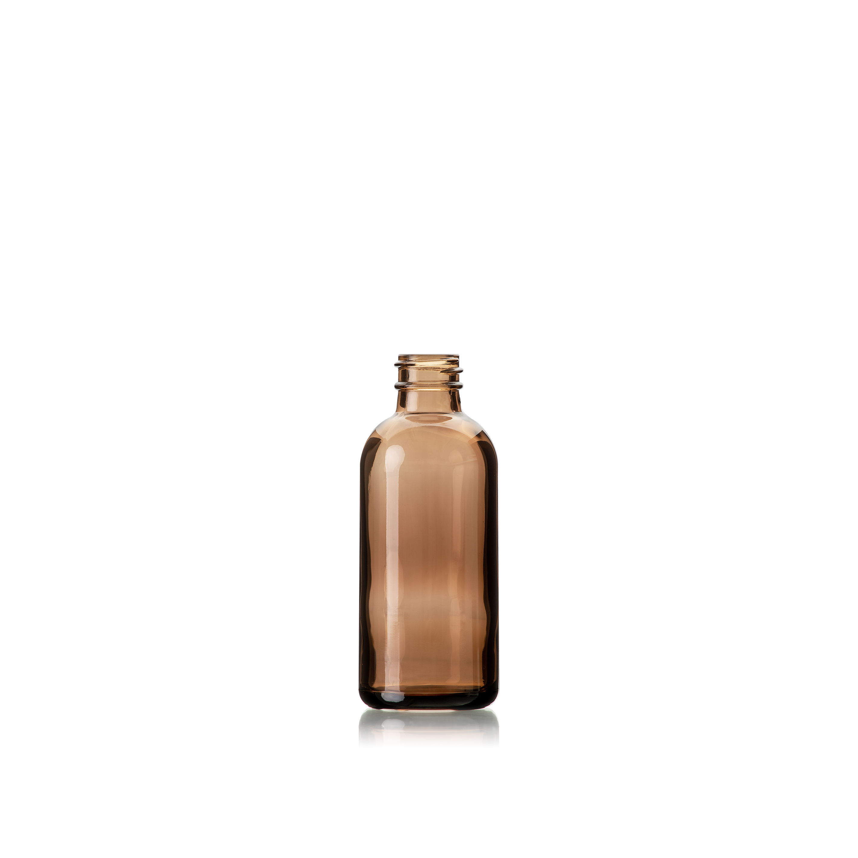 Cosmetic bottle Linden 60ml, 20/410, Brown Cosmetic bottle Linden 60ml, 20/410, Brown